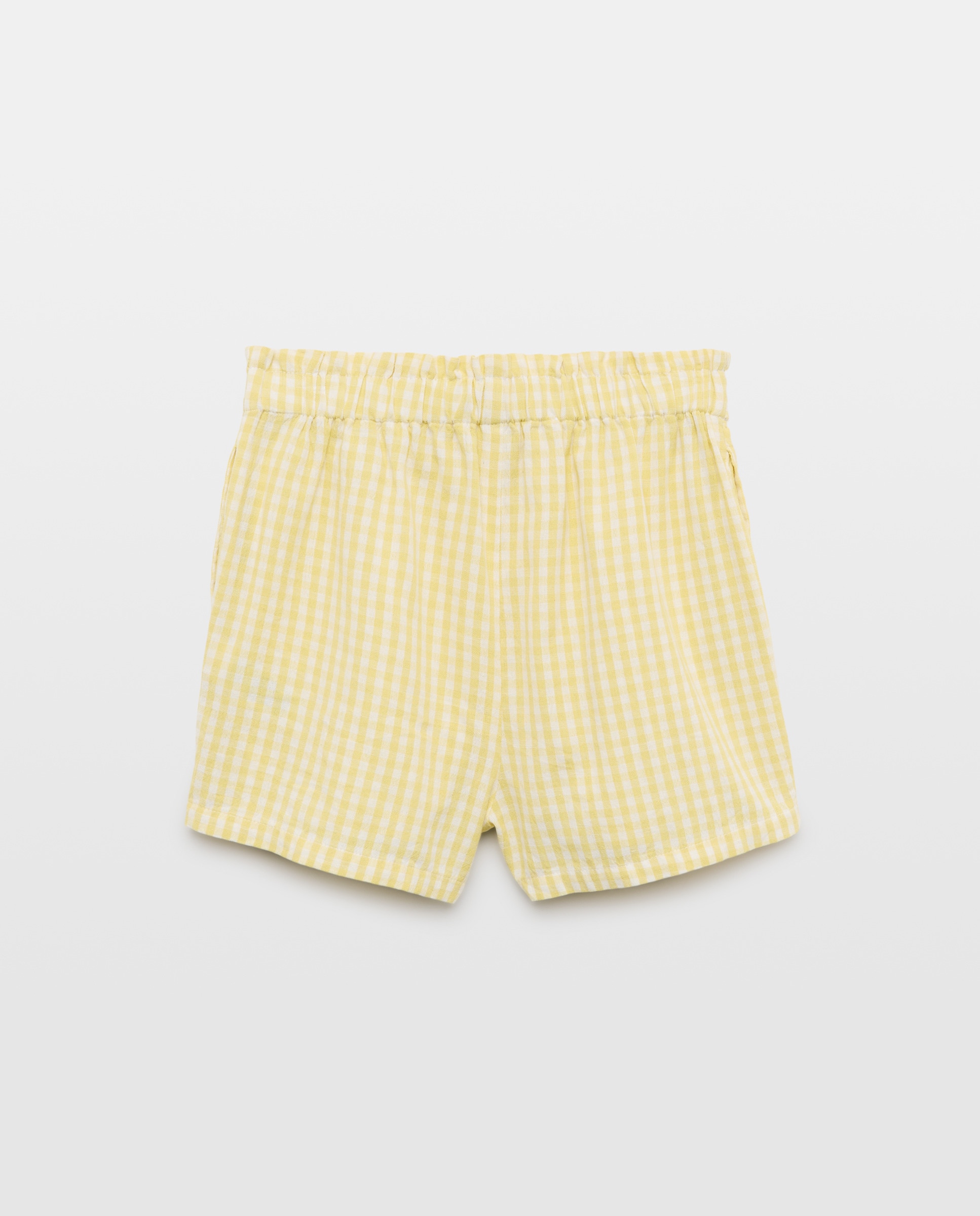 Short niña tipo bermuda set Pistacho-2