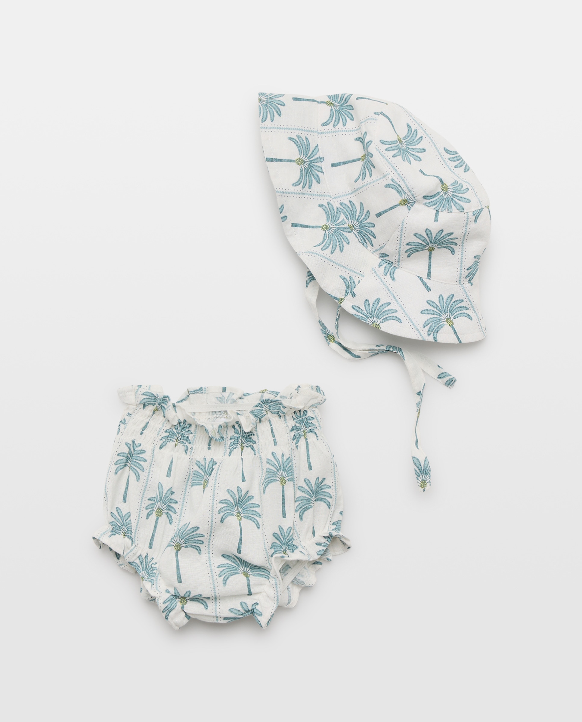 Imagen 0 de Conjunto de recién nacido de palmeras