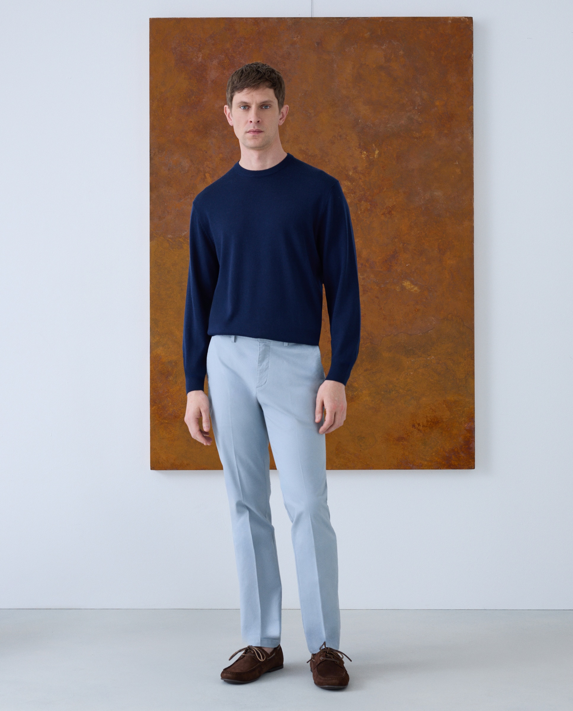 Imagem 0 de Calças Desportivas Slim Fit