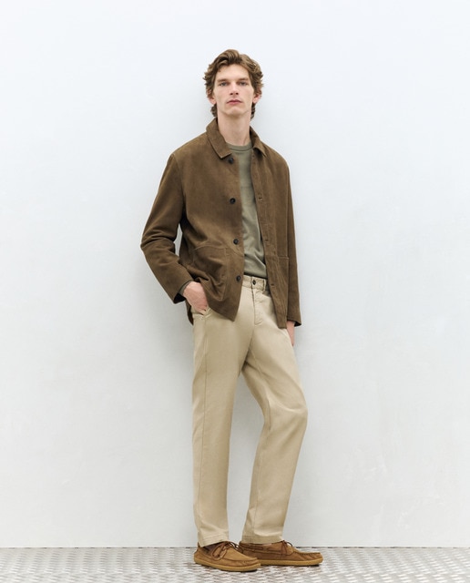 Imagem 0 de Calças Desportivas Regular com Cós Extensível