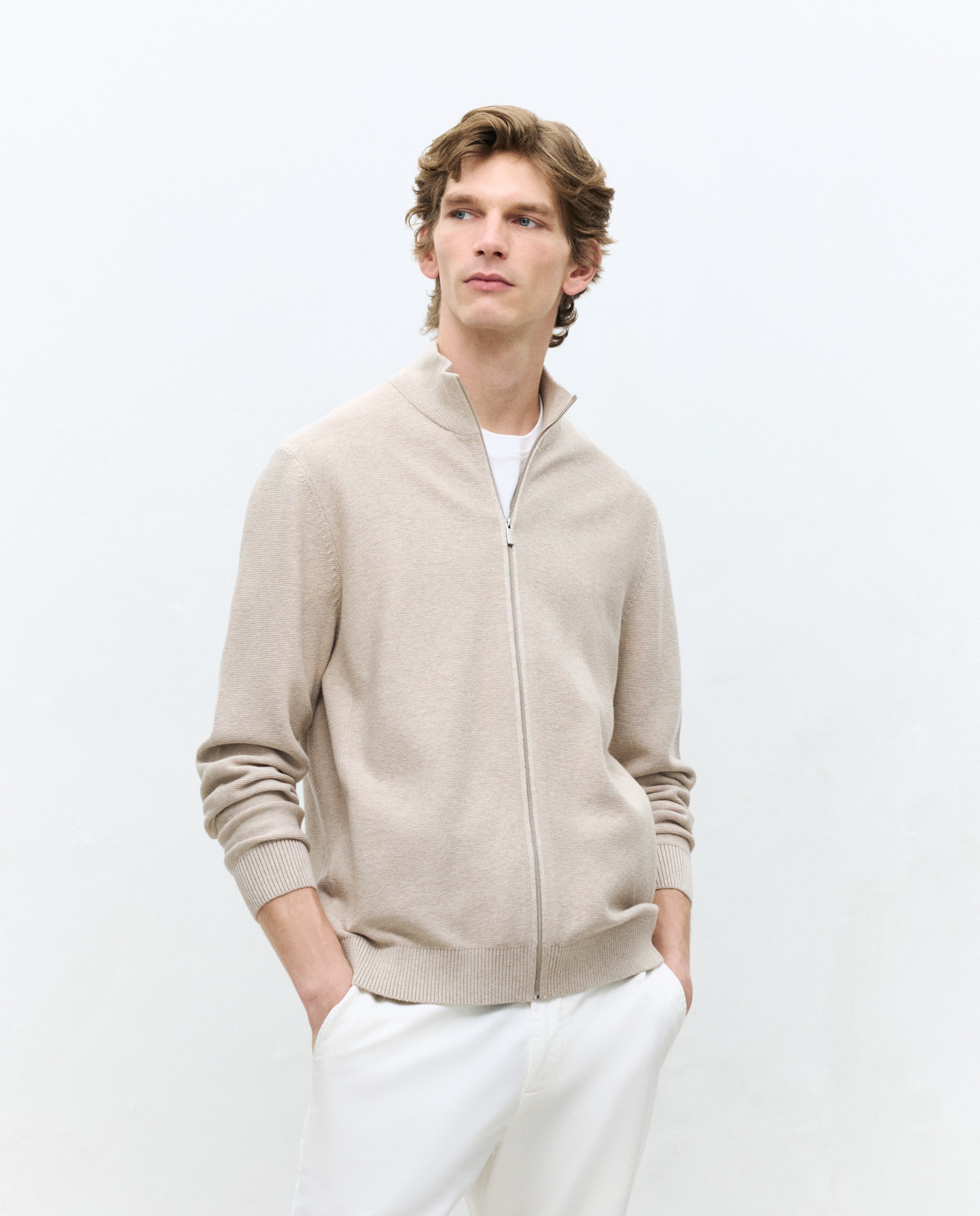 Imagem 0 de Casaco com Fecho de Correr