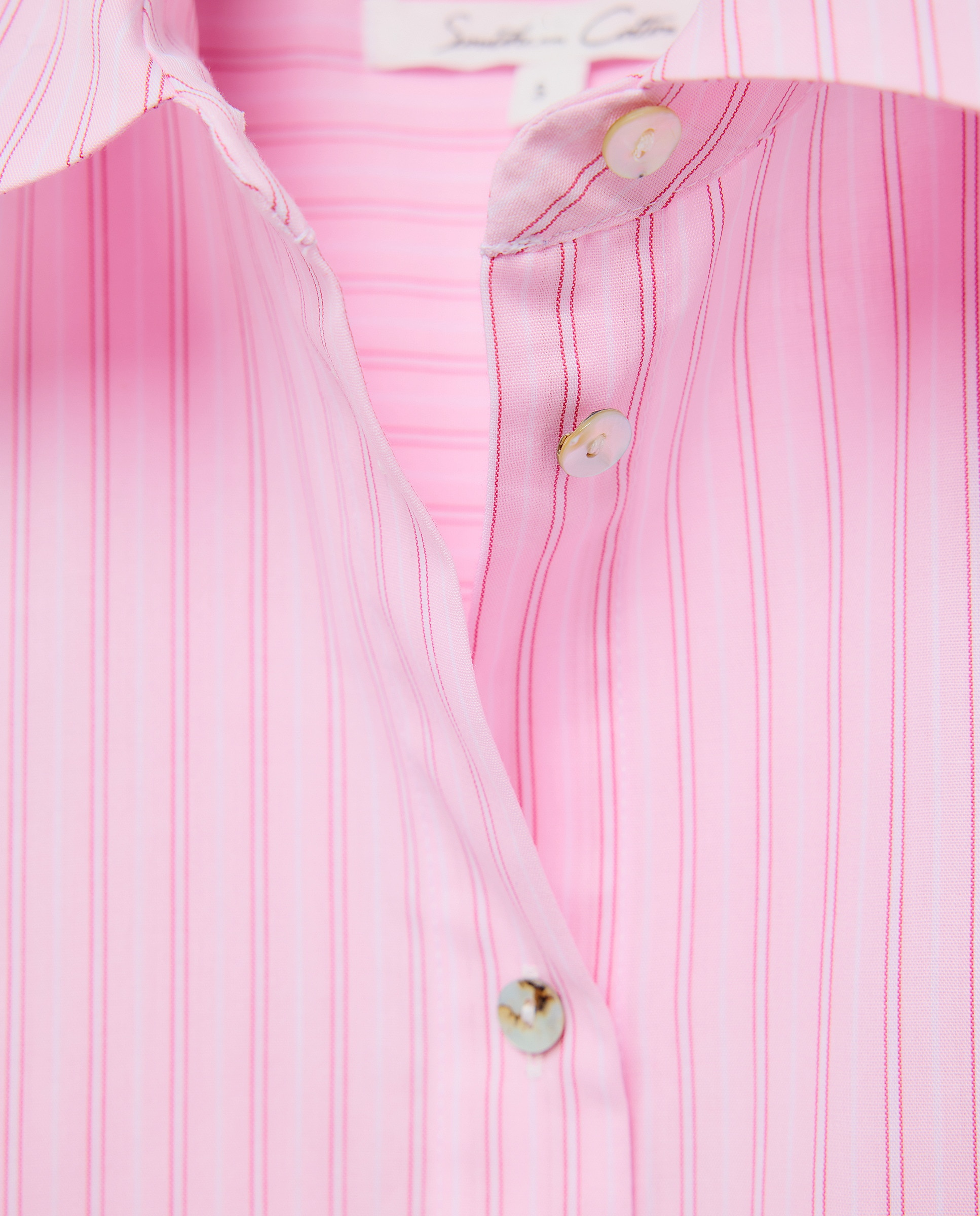 Blusa Tipo Camiseiro Oversize Rosa-6