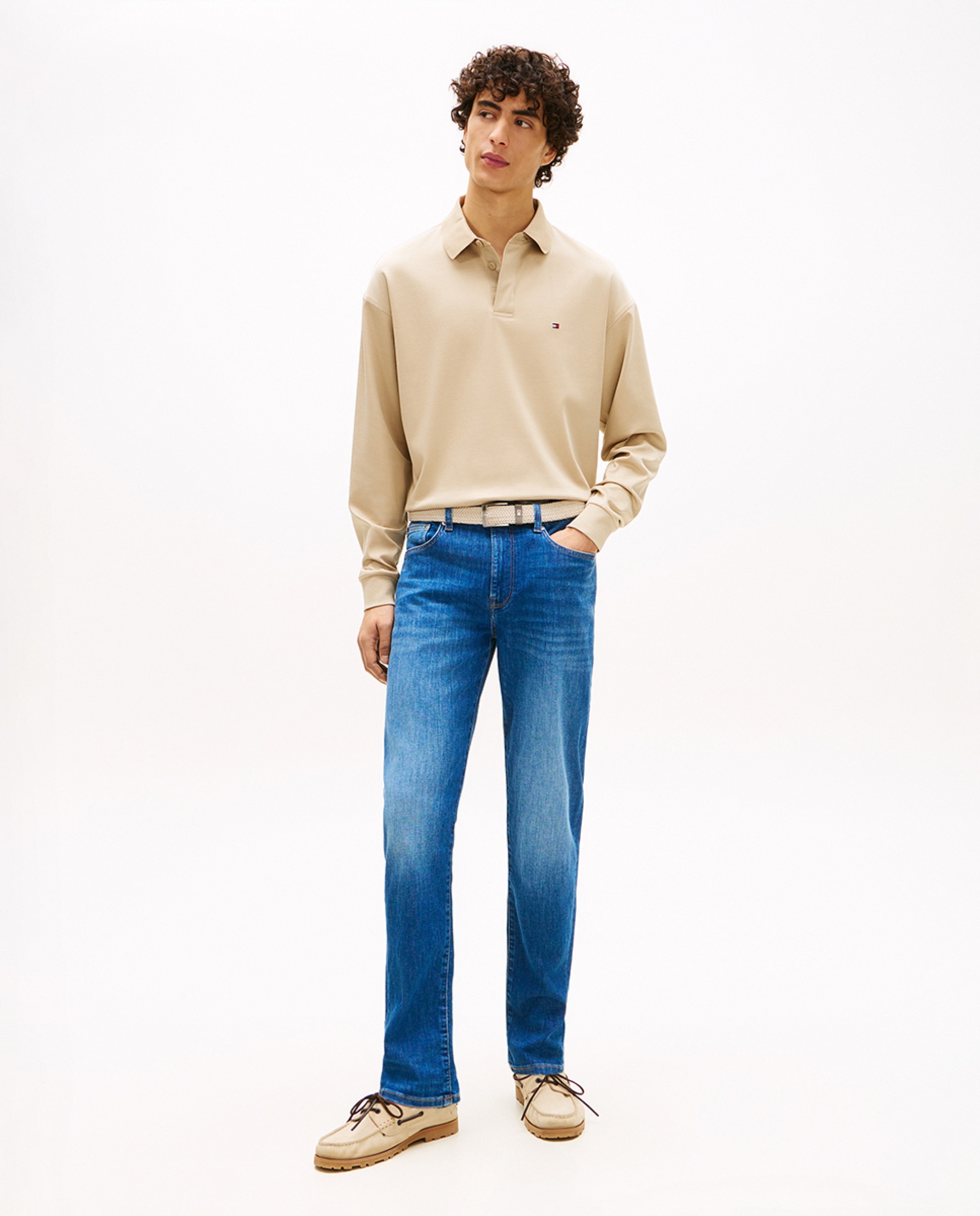 Imagem 0 de Jeans Slim Fit Bleecker