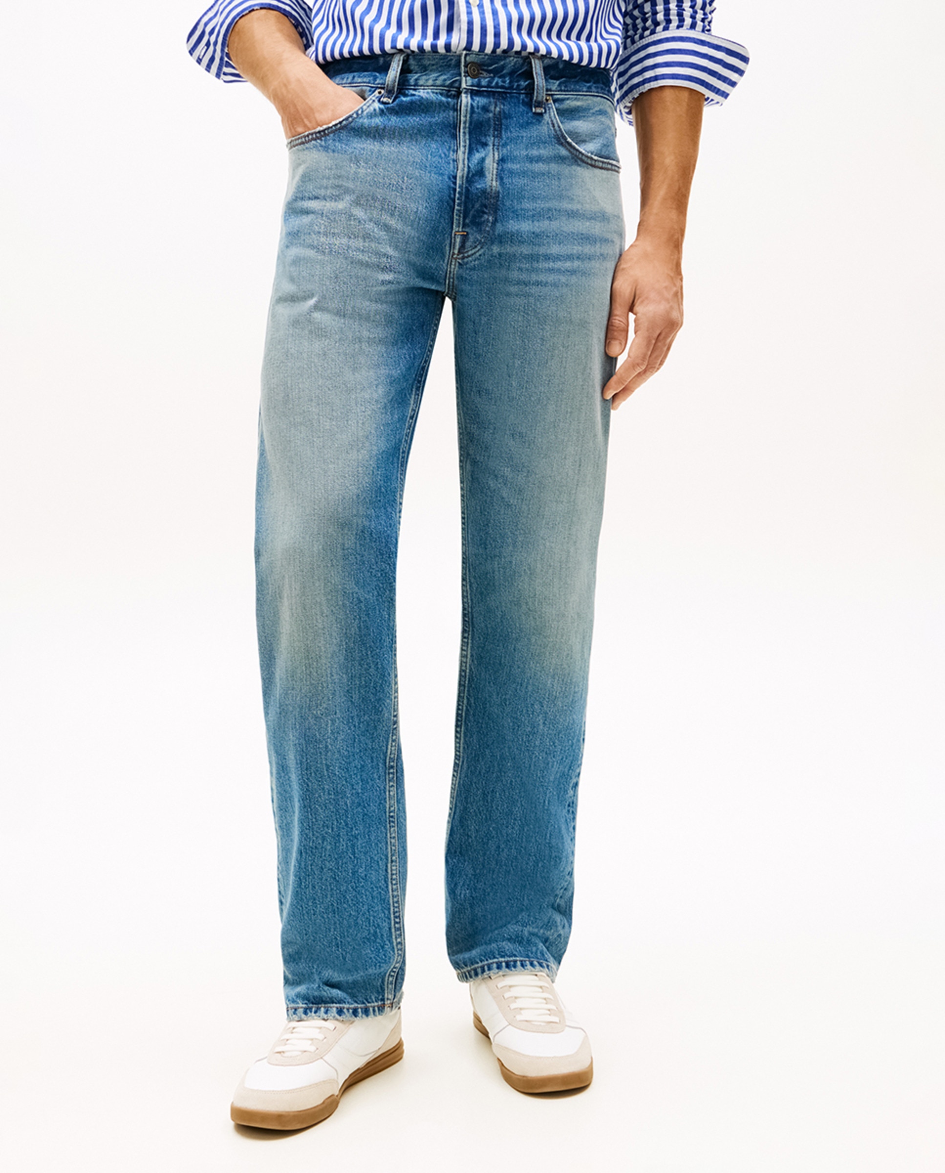Jeans Regular Fit Dover Azul-2