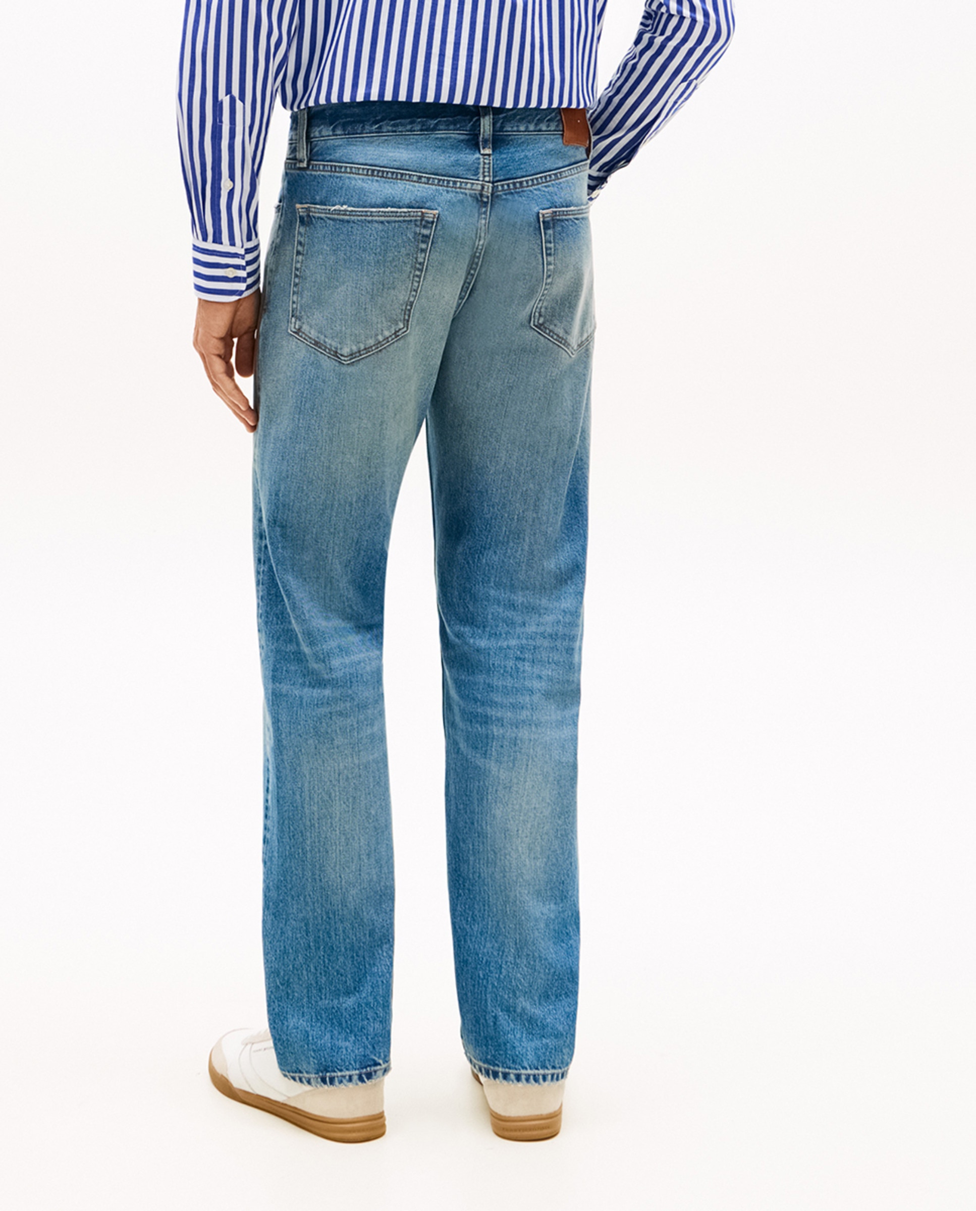 Jeans Regular Fit Dover Azul-3