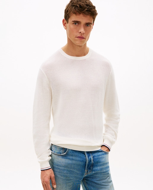 Imagem 0 de Camisola de Malha Lisa com Estrutura