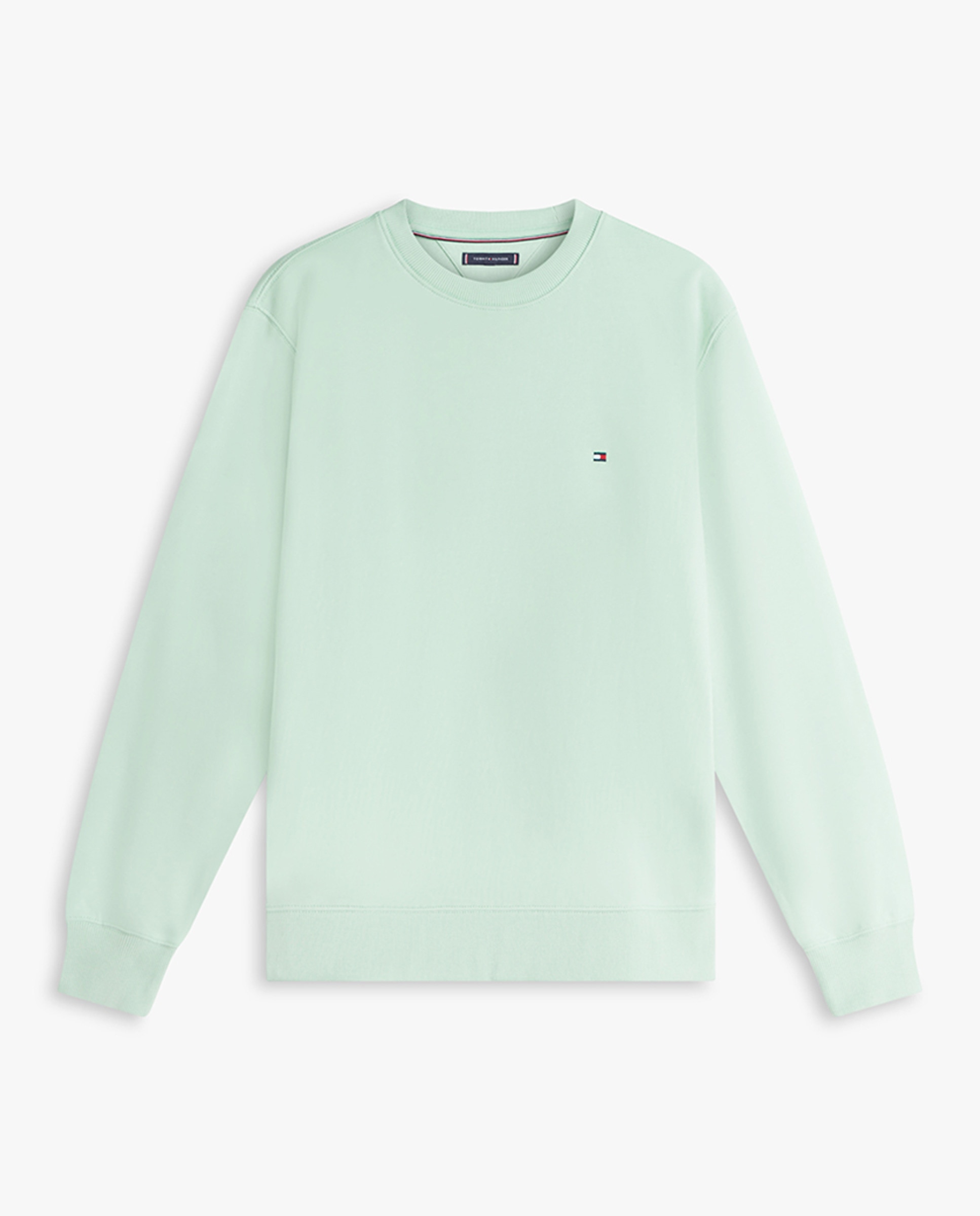 Sweatshirt Essential sem Capuz Verde-4