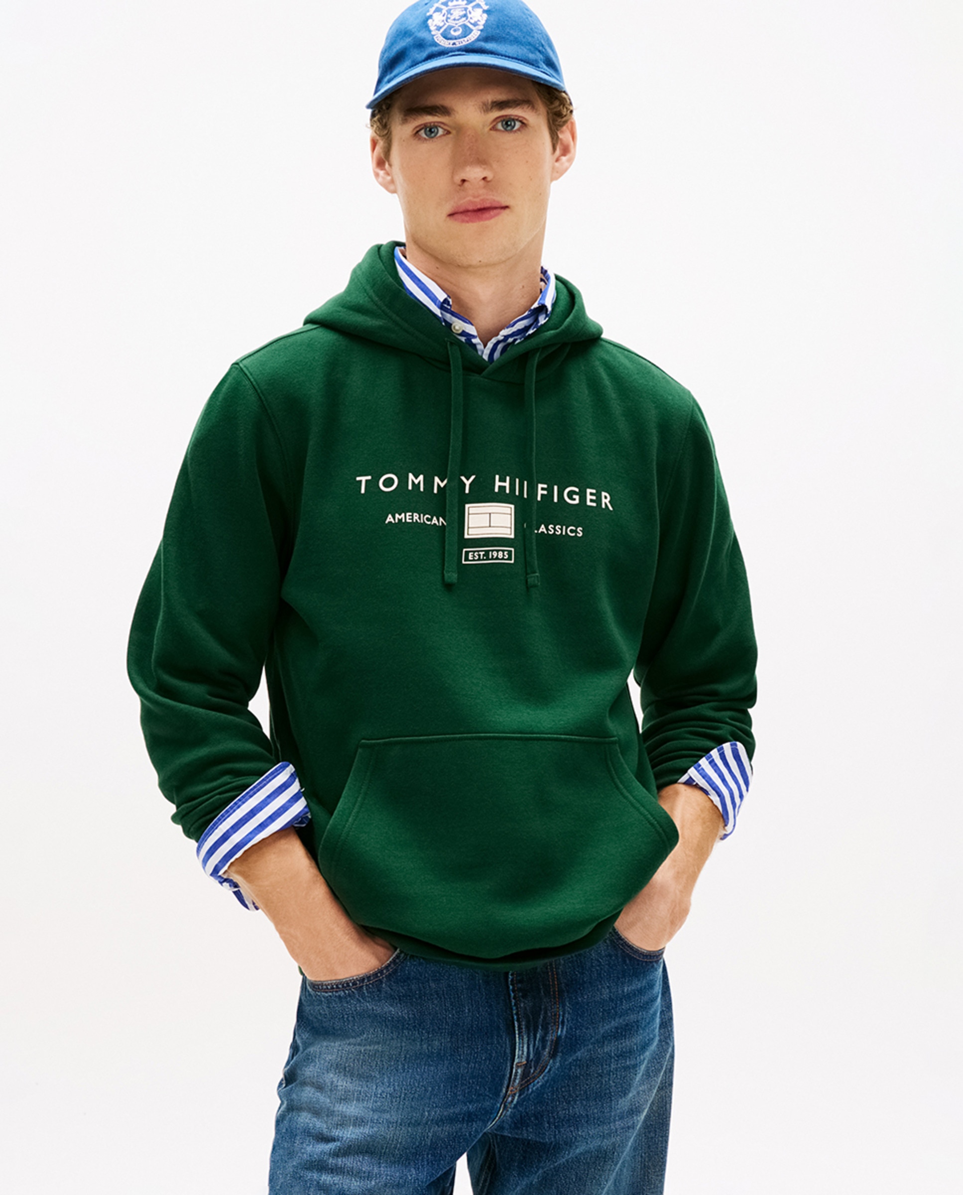 Imagem 0 de Sweatshirt com Capuz e sem Fecho de Correr