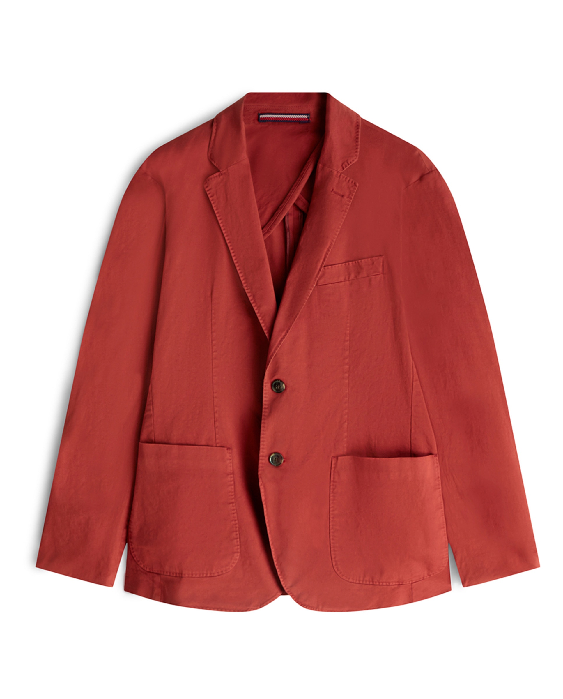 Imagem 0 de Blazer de Algodão com Bolsos Laterais