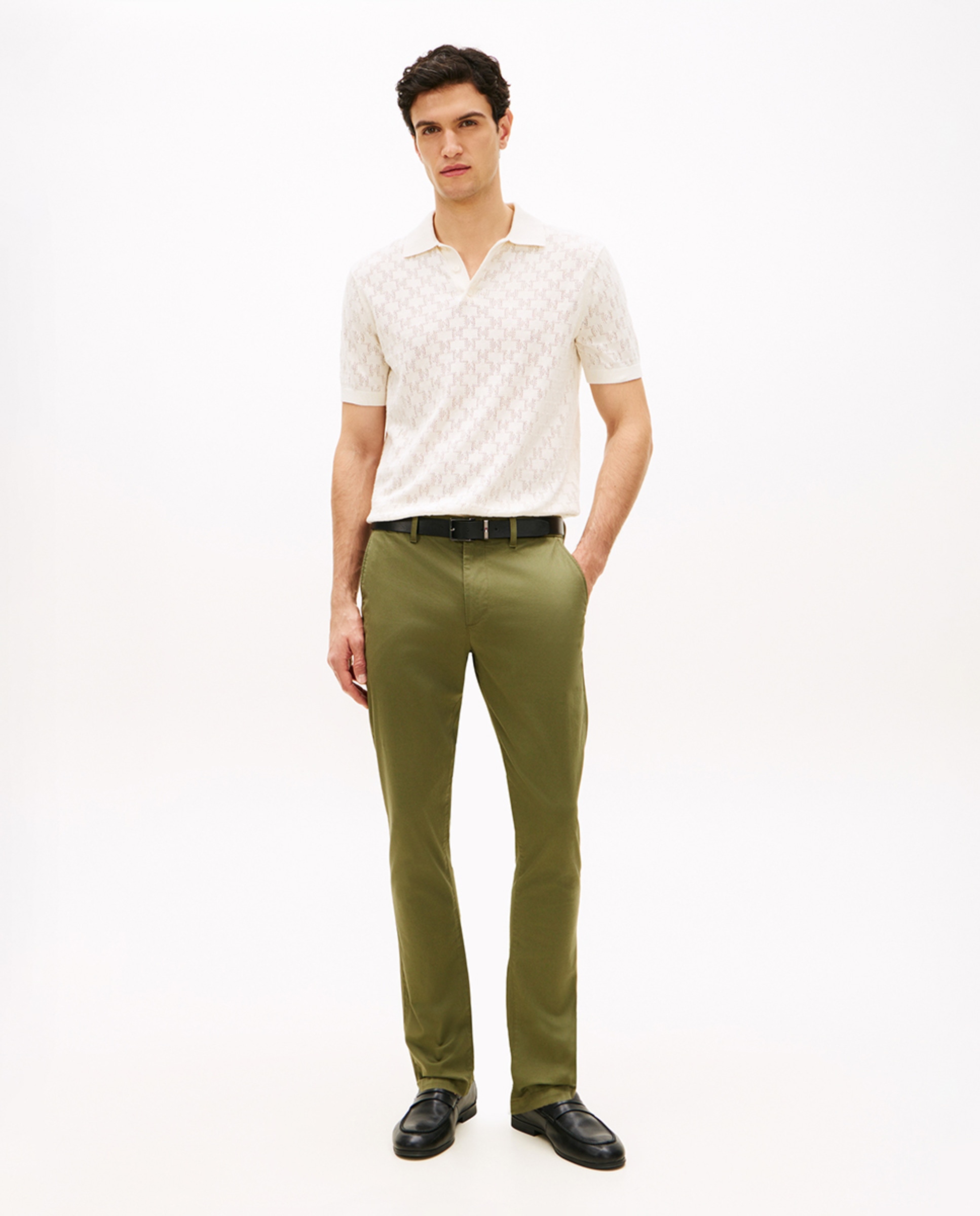 Imagem 0 de Calças Chino Slim Fit Bleecker