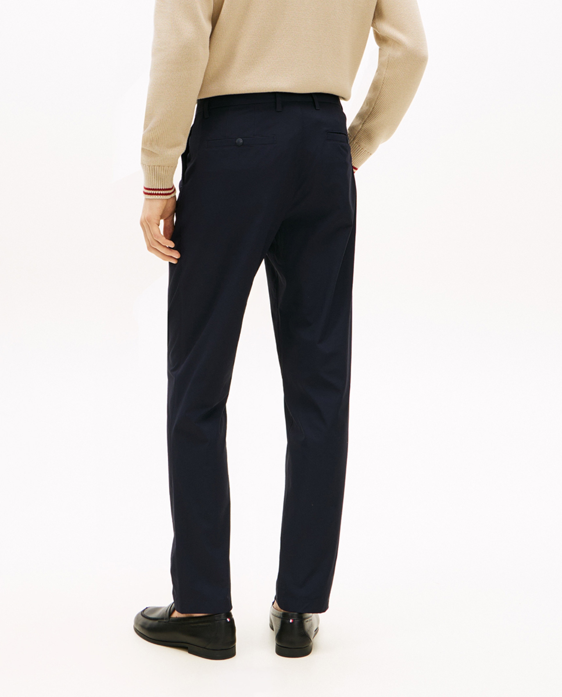 Calças Chino Técnicas Denton Fit Azul-marinho-3