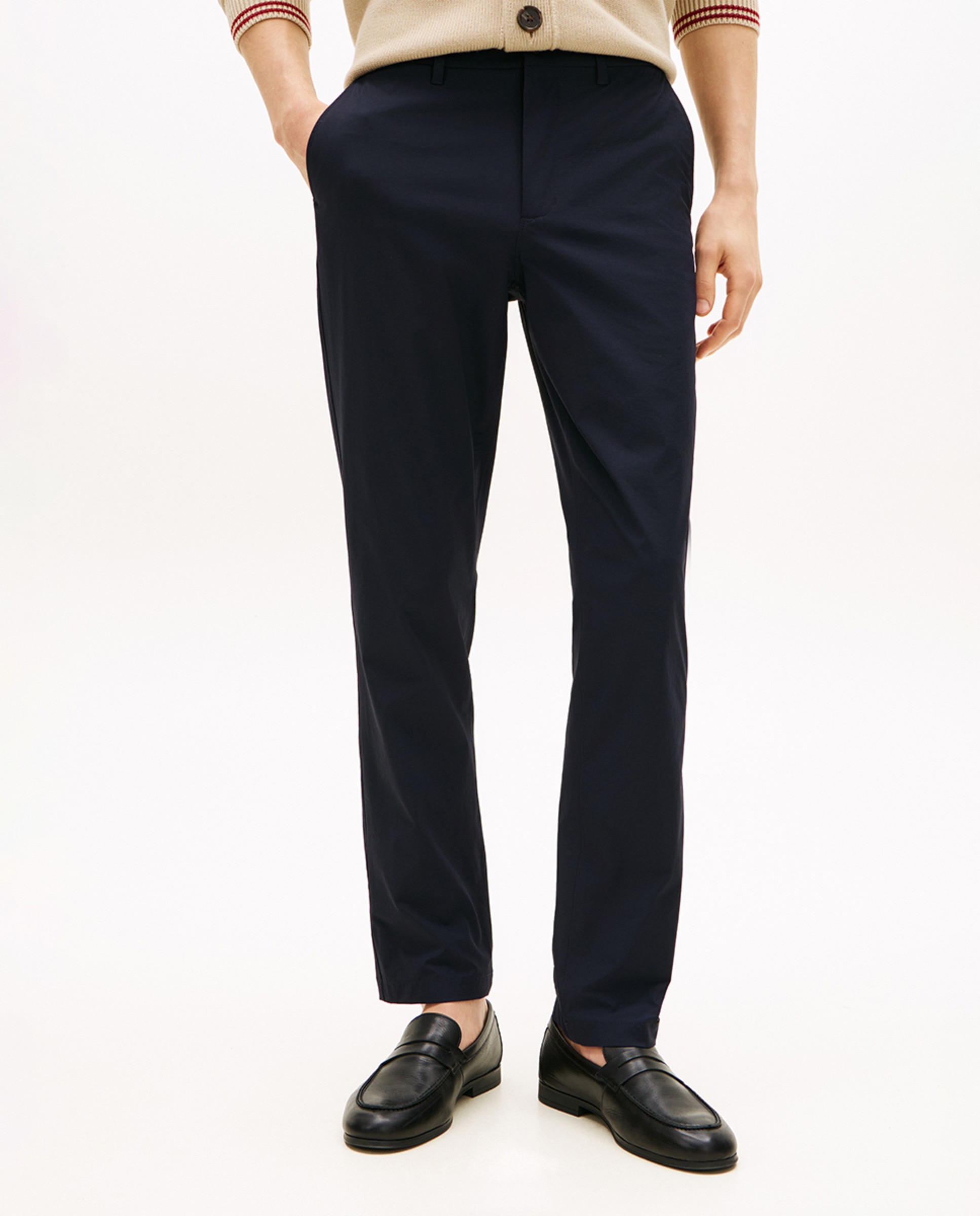 Calças Chino Técnicas Denton Fit Azul-marinho-2