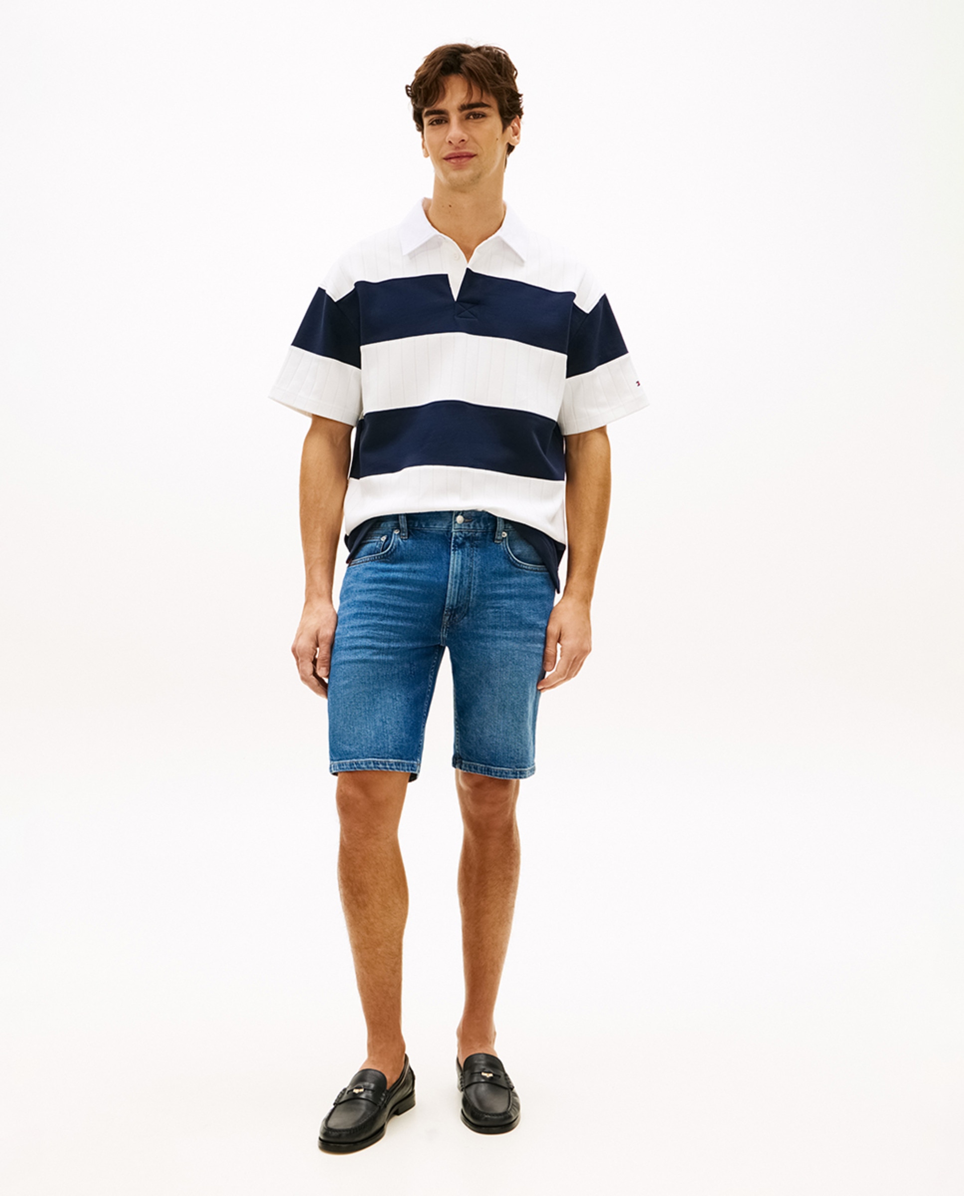 Imagem 0 de Bermudas de Ganga Straight Fit Denton