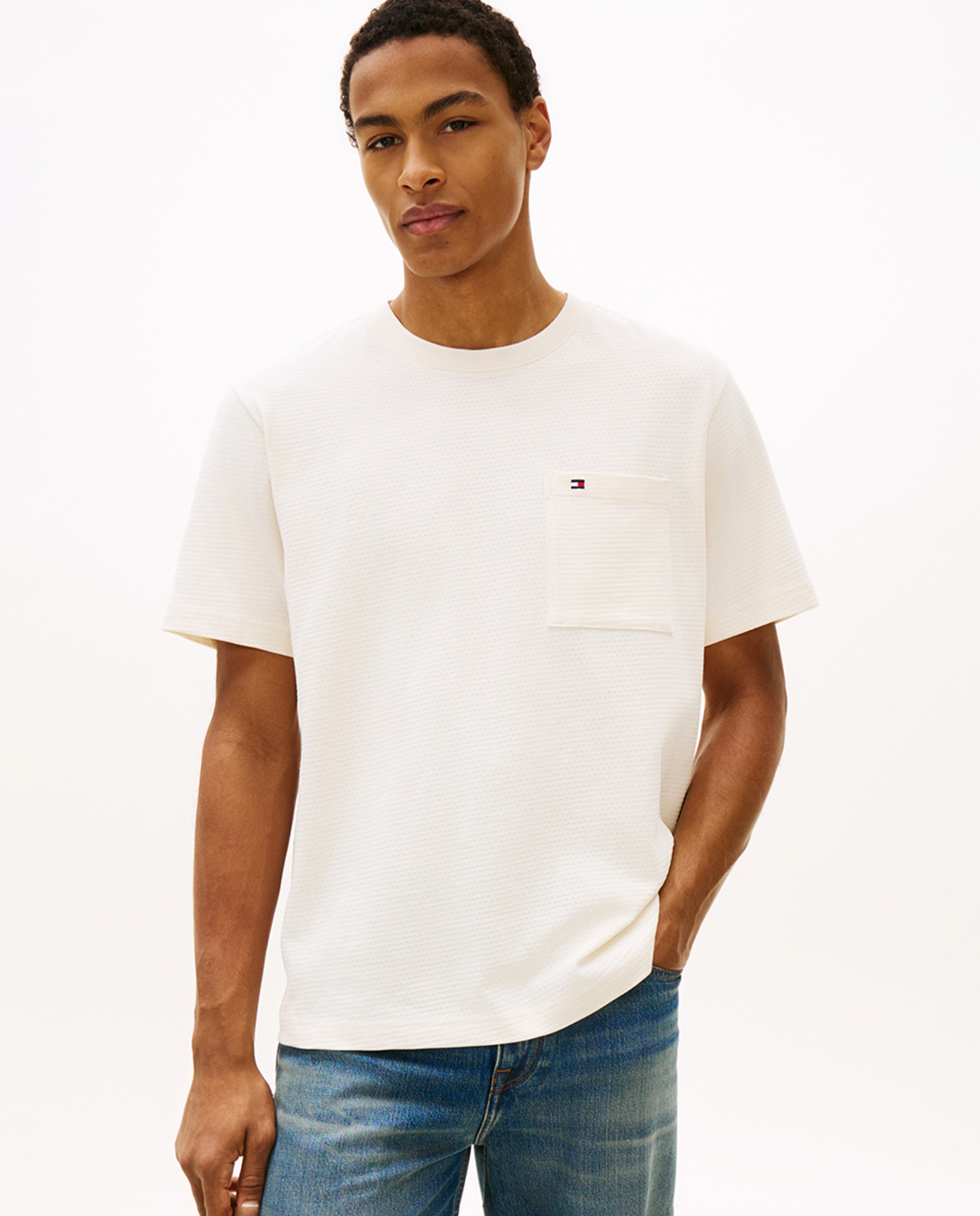 Imagem 0 de T-shirt de Manga Curta de Malha