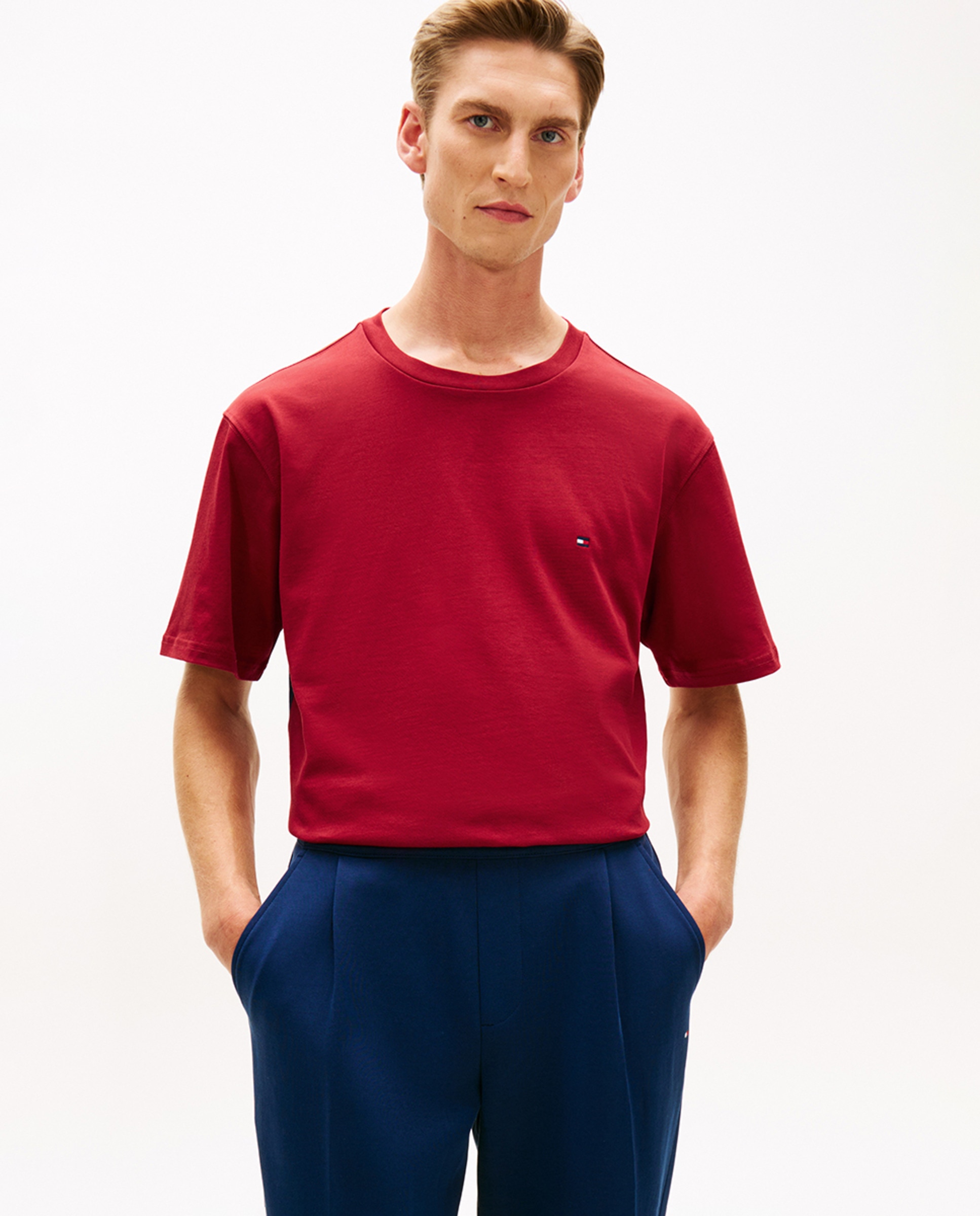 Imagem 0 de T-shirt de Manga Curta com Gola Redonda e Estampado