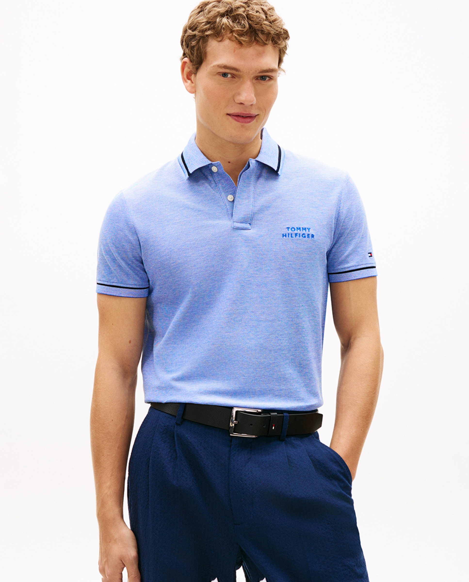 Imagem 0 de Polo Piqué com Manga Curta