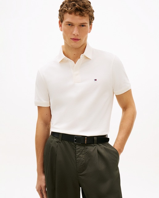 Imagem 0 de Polo Liso de Piqué com Manga Curta