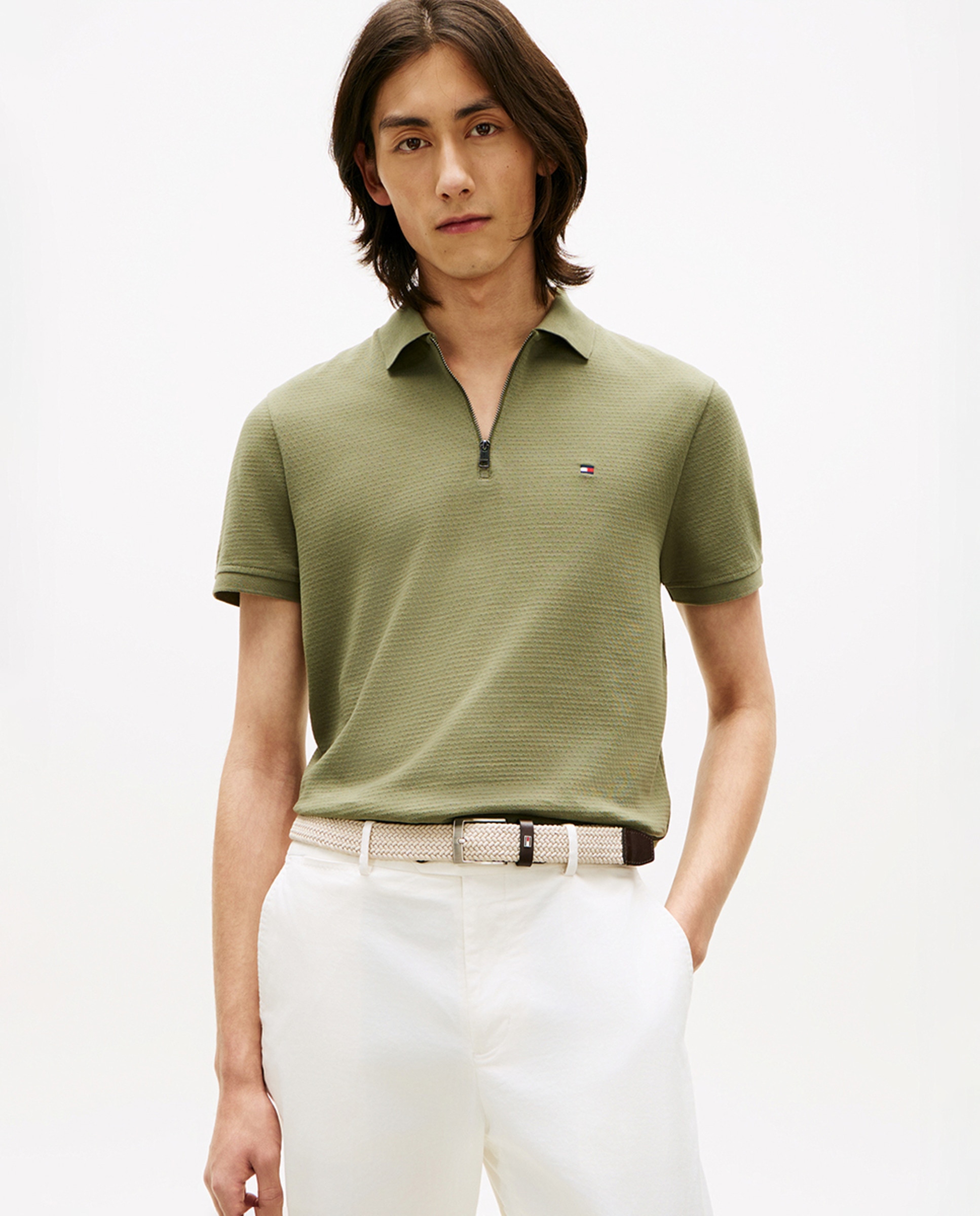 Imagem 0 de Polo Liso de Manga Curta