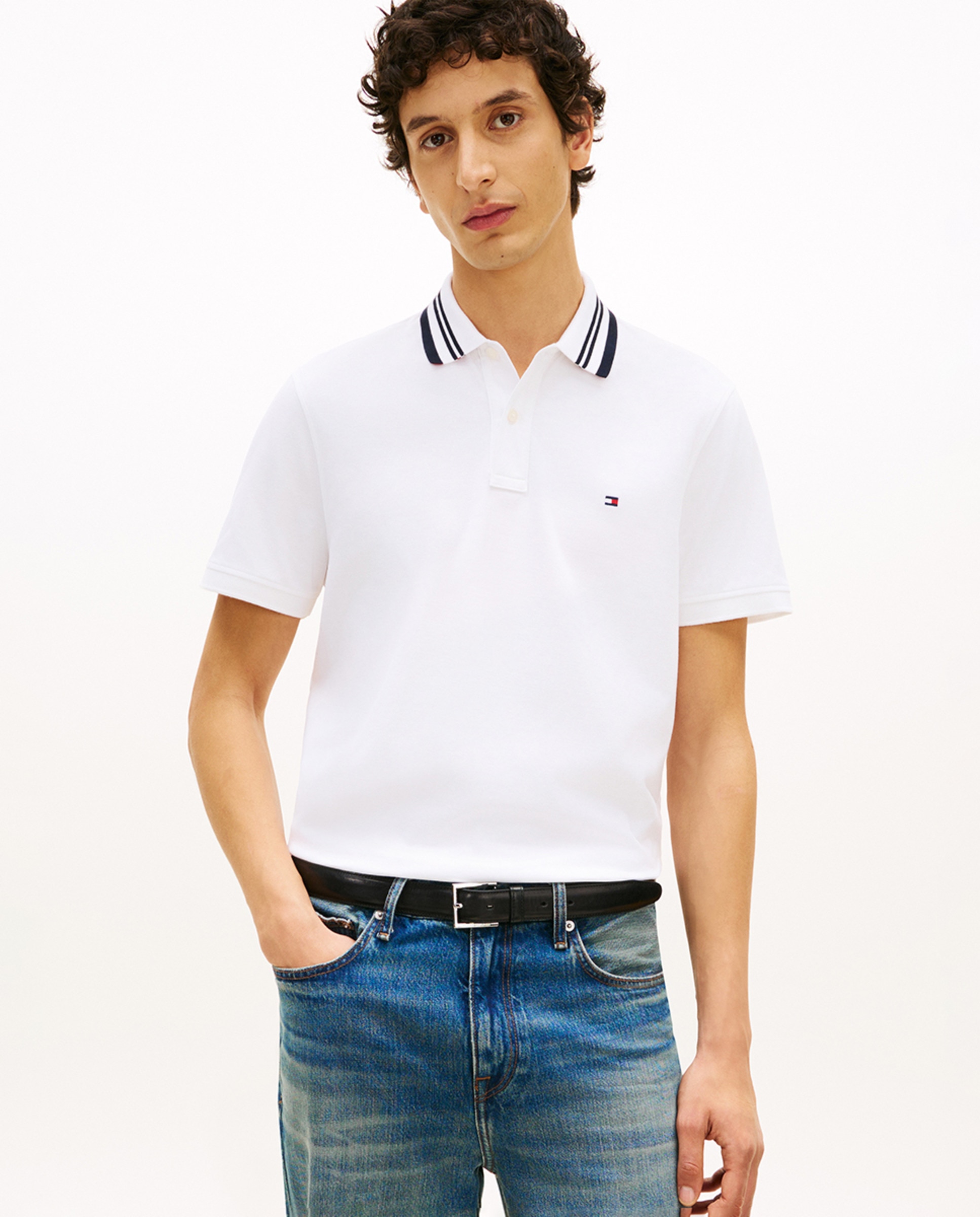 Imagem 0 de Polo Liso de Manga Curta