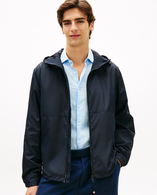 Imagem 0 de Blusão Impermeável com Capuz