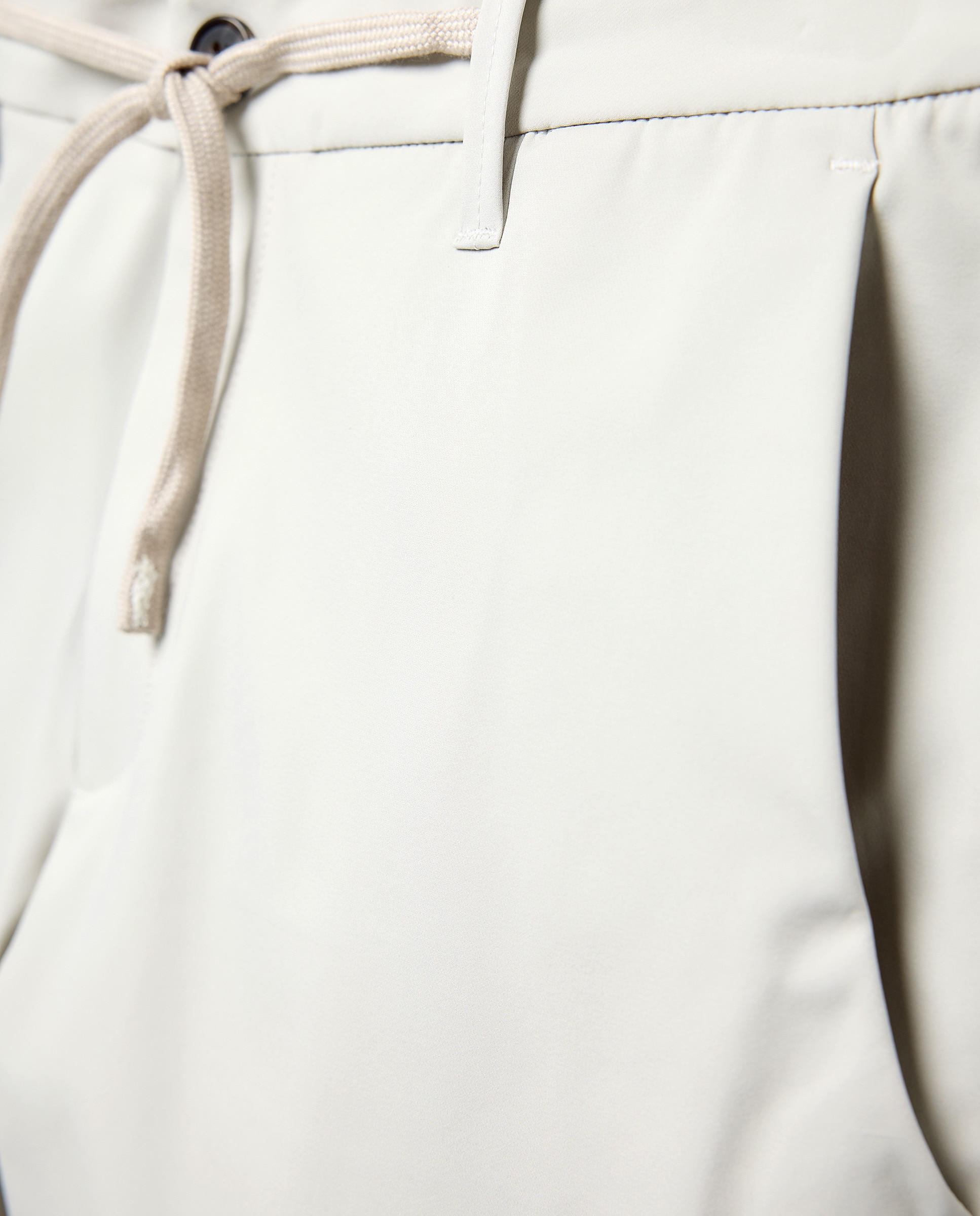 Calças Chino Técnicas Regular Fit Pedra-5