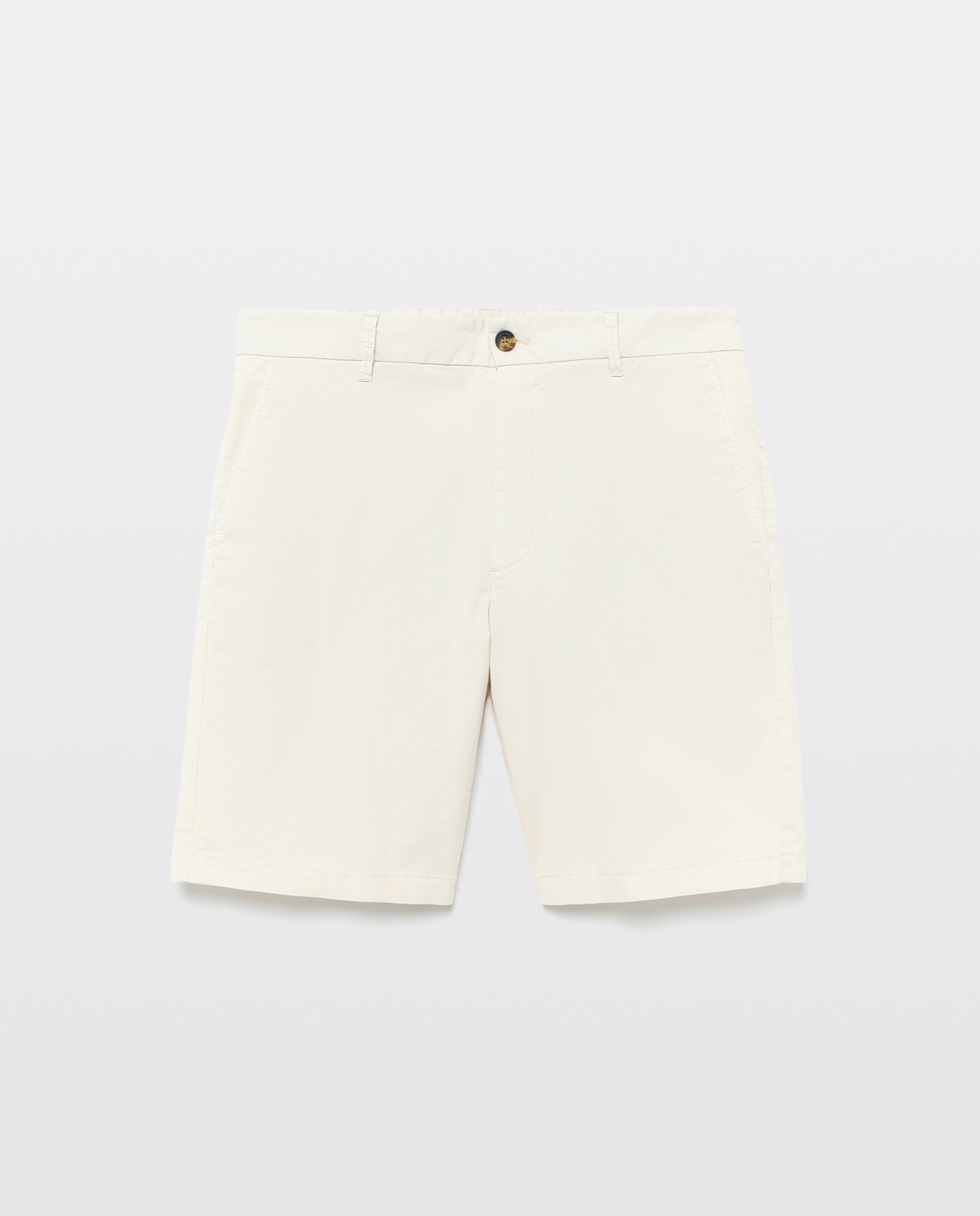 Bermudas de algodão Cru-4