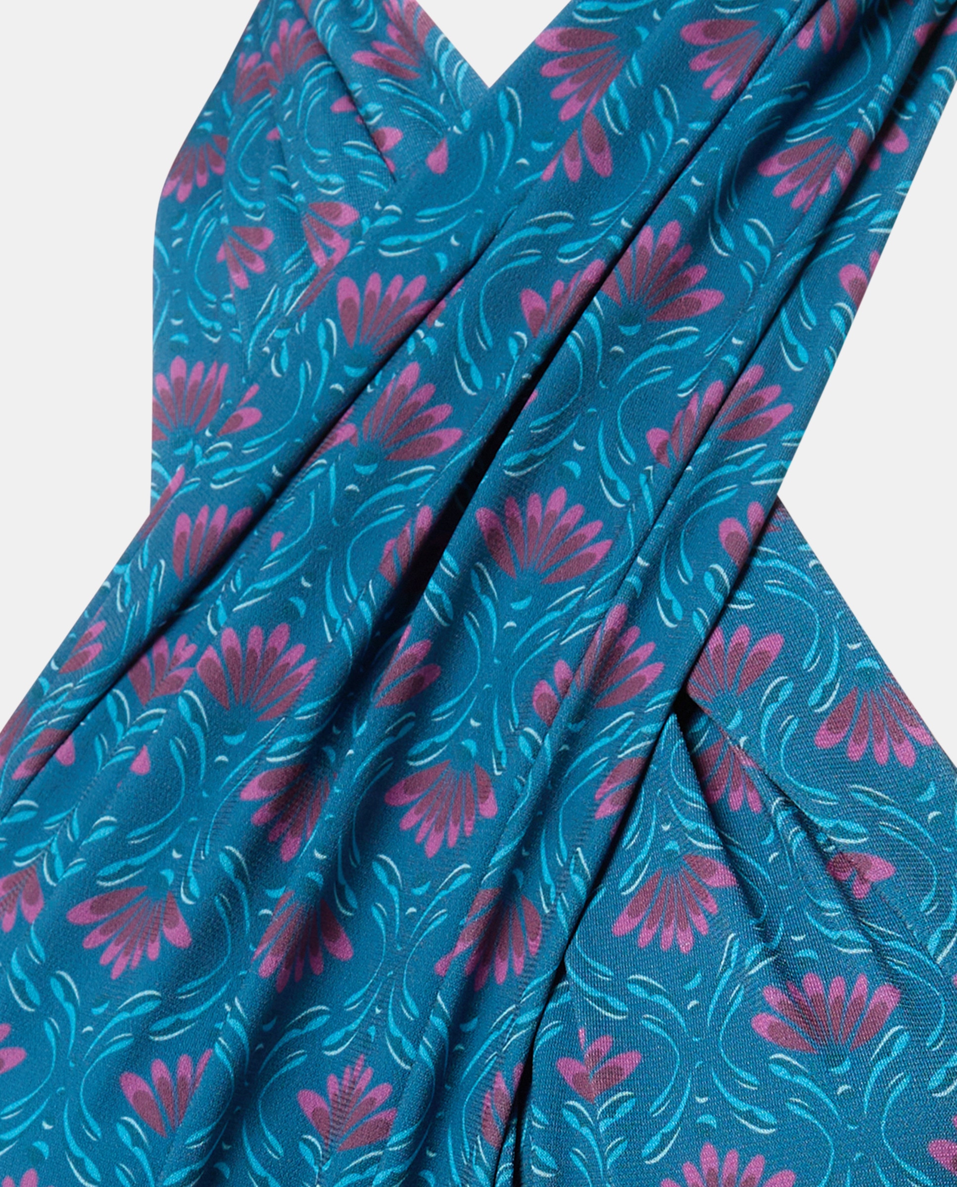 Macacão com Estampado Multiposições Verde Pato-7