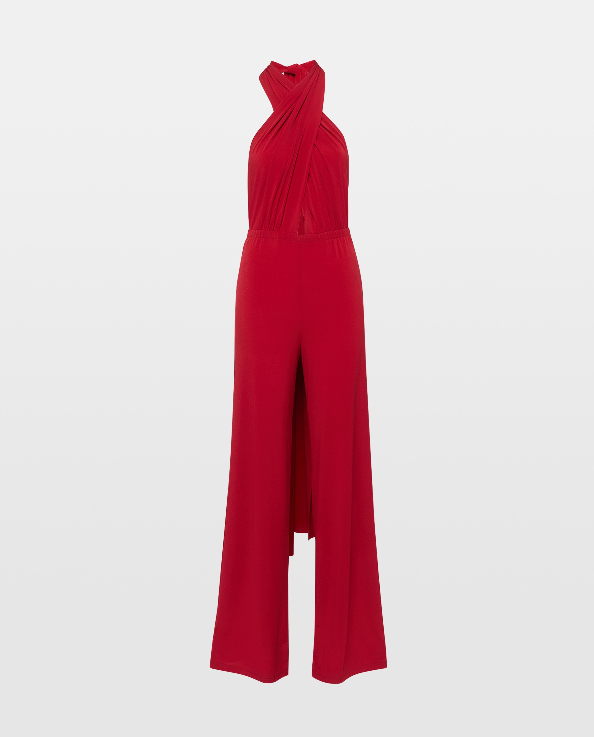 Macacão Liso Multiposições Vermelho-5