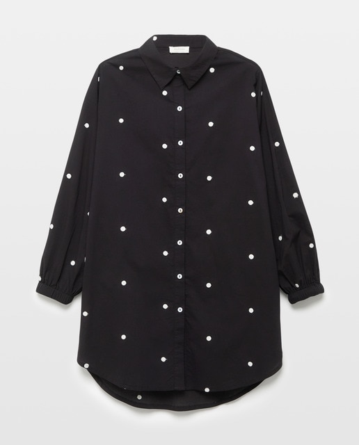 Imagem 0 de Camisa às Bolinhas