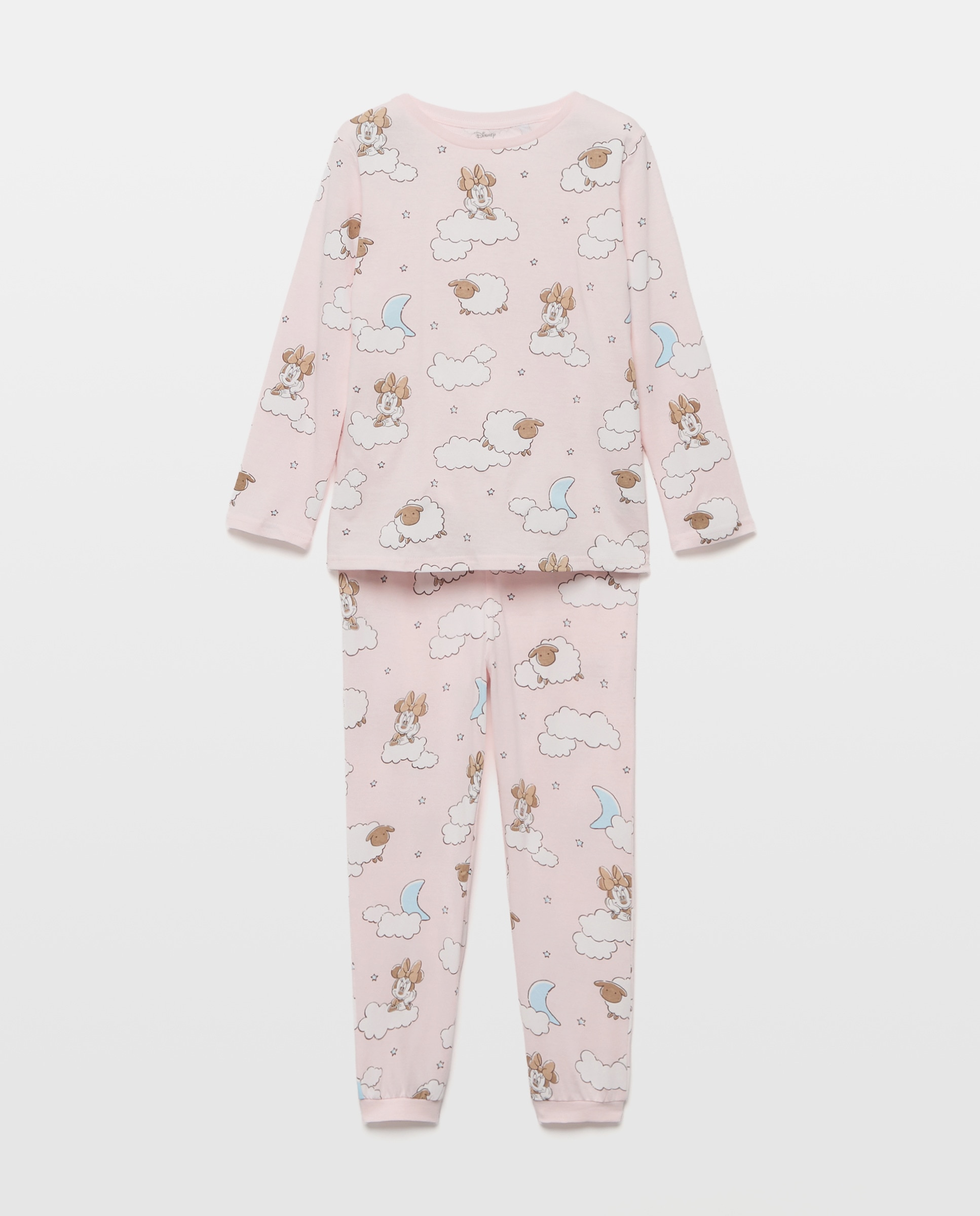 Pijama Minnie Rosa-5