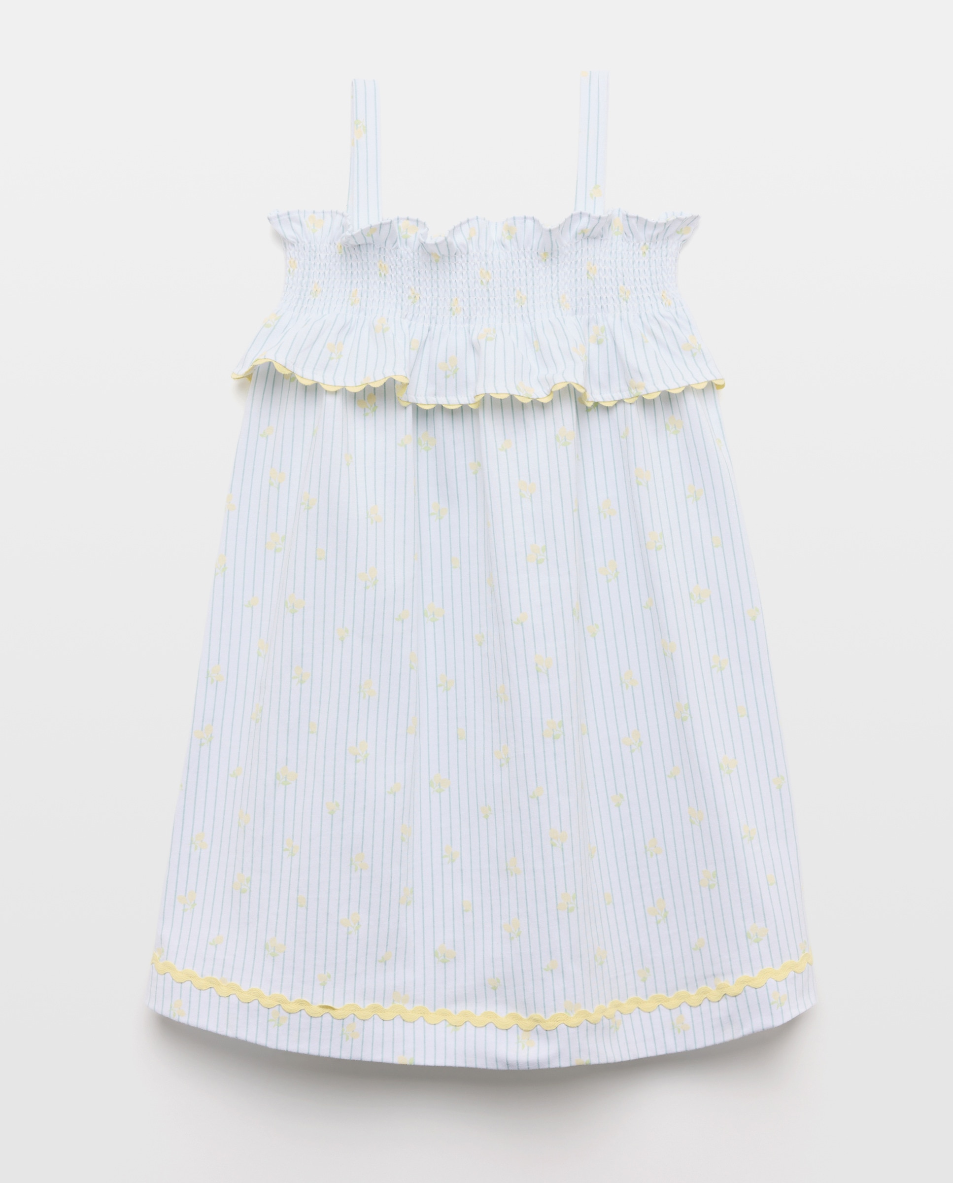 Imagem 0 de Camisa de Dormir às Riscas com Limões