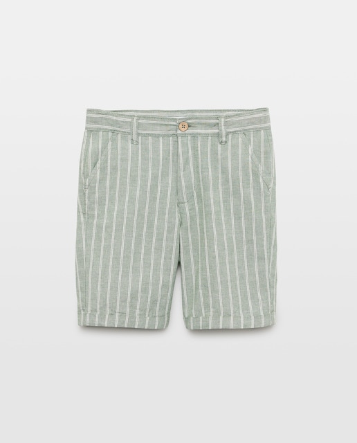 Imagen 0 de Bermuda de niño chino algodón-lino