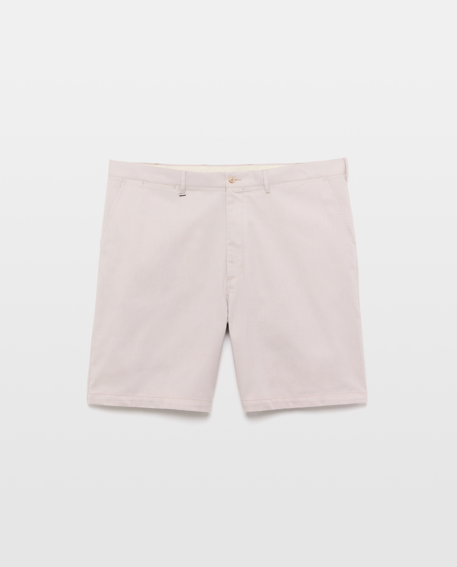 Bermudas Tamanhos Grandes Bege-4
