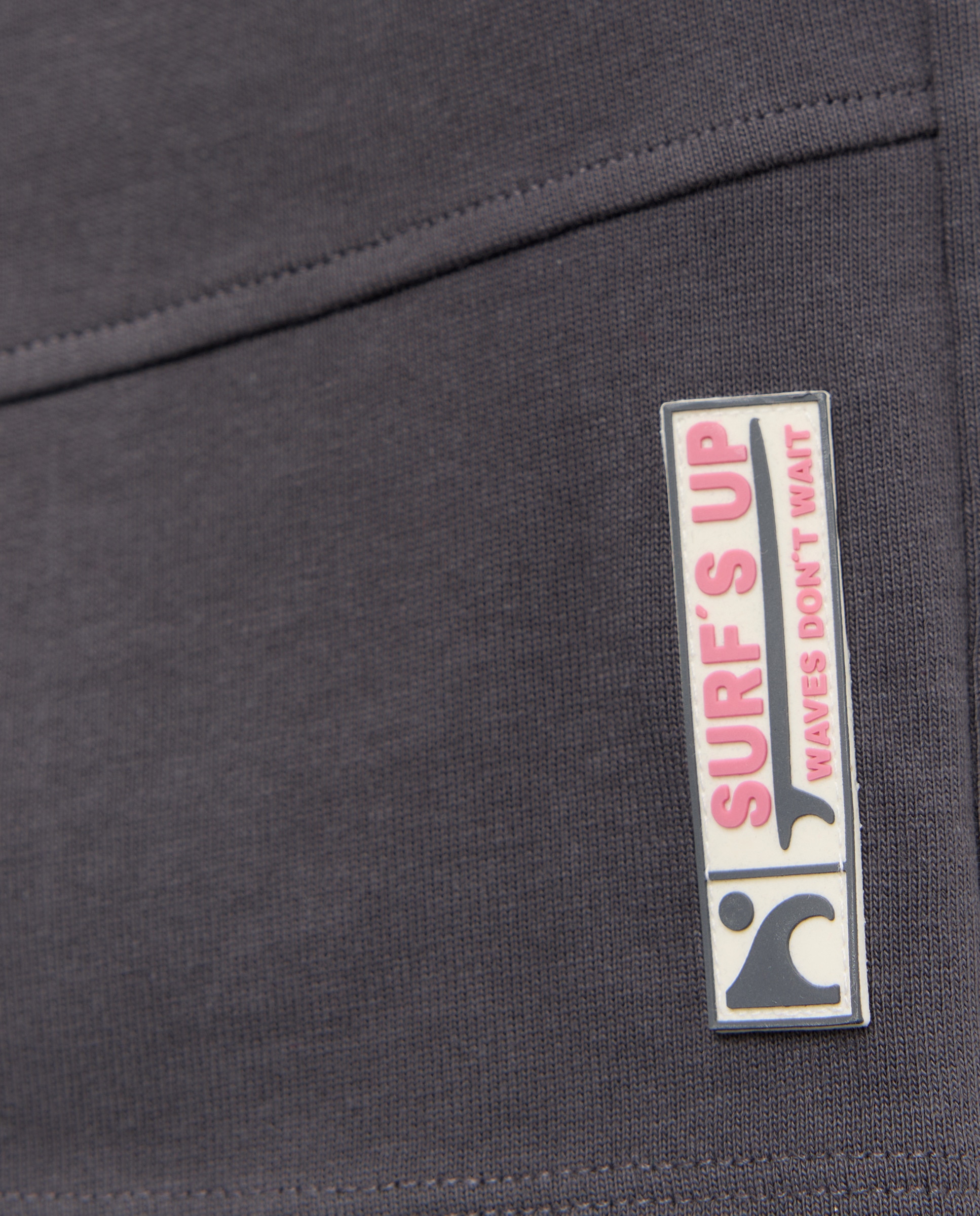 Bermudas de Felpa Heavy Kids El Corte Inglés 830 Antracite-5