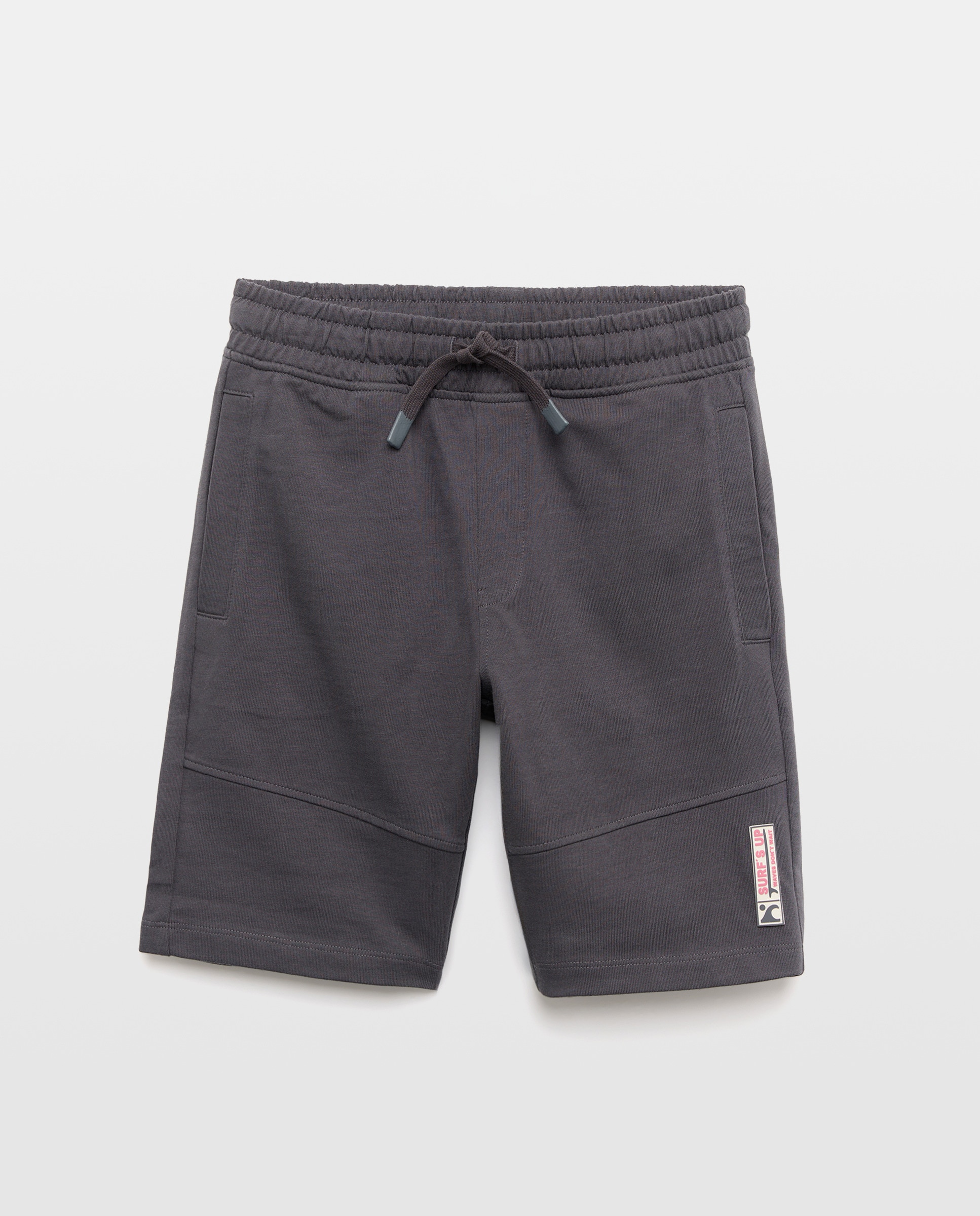 Bermudas de Felpa Heavy Kids El Corte Inglés 830 Antracite-4