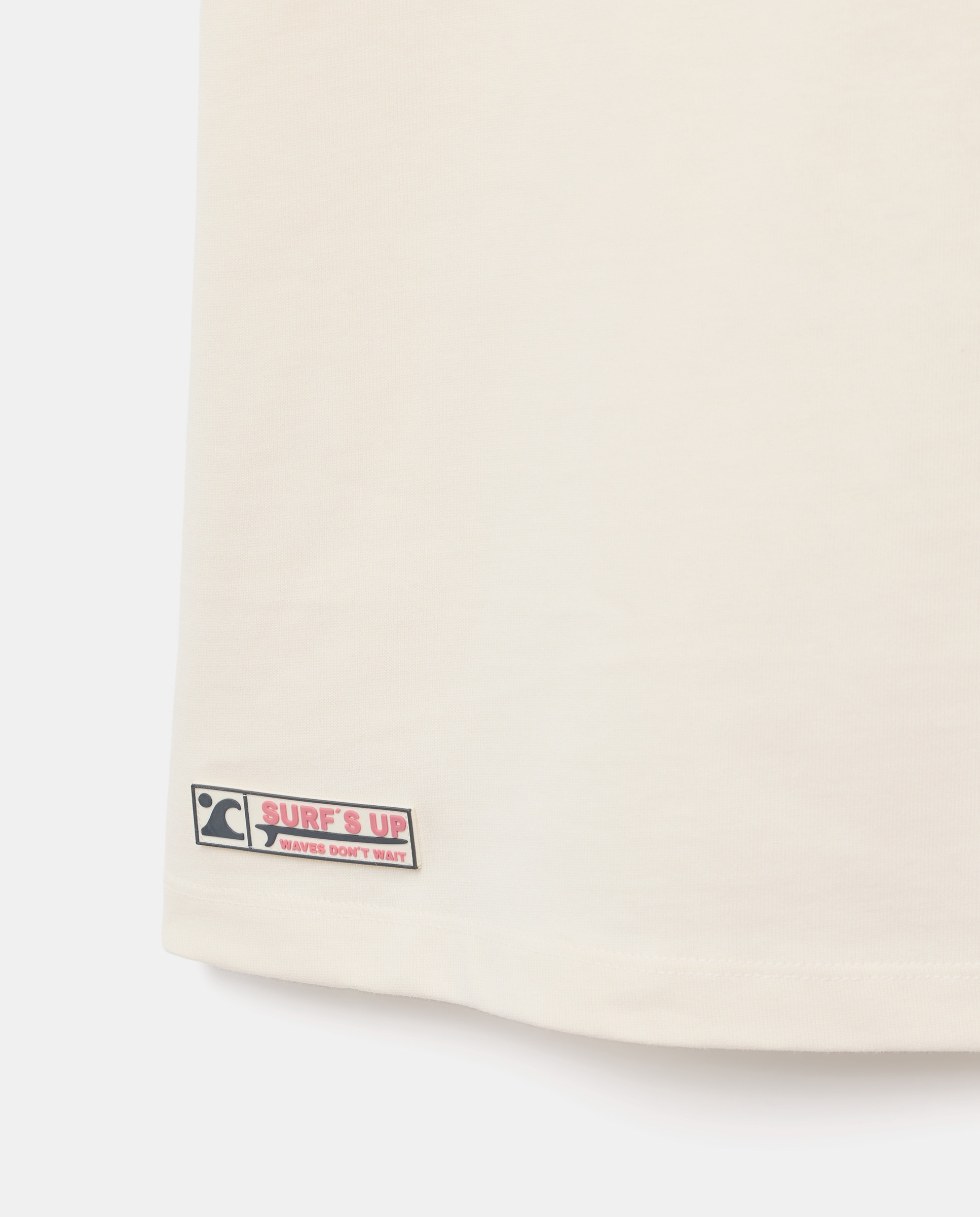 T-shirt de Heavy Jersey com Manga Curta Kids El Corte Inglés 120 Cru-5