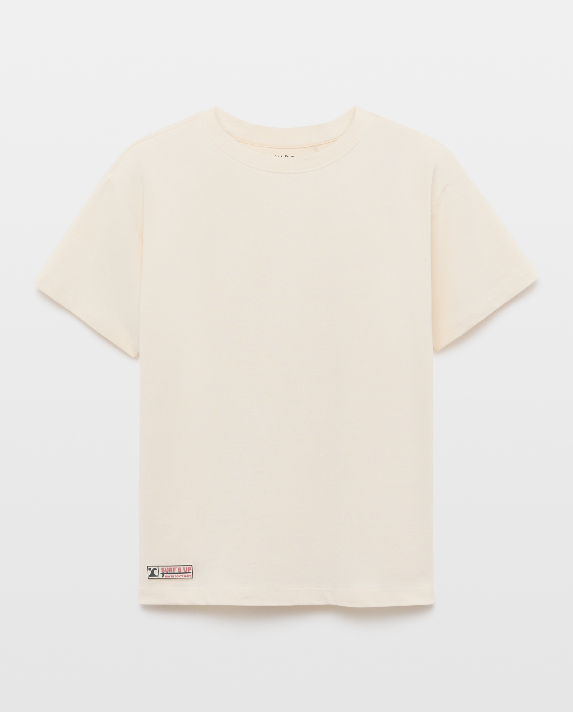 Imagem 0 de T-shirt de Heavy Jersey com Manga Curta