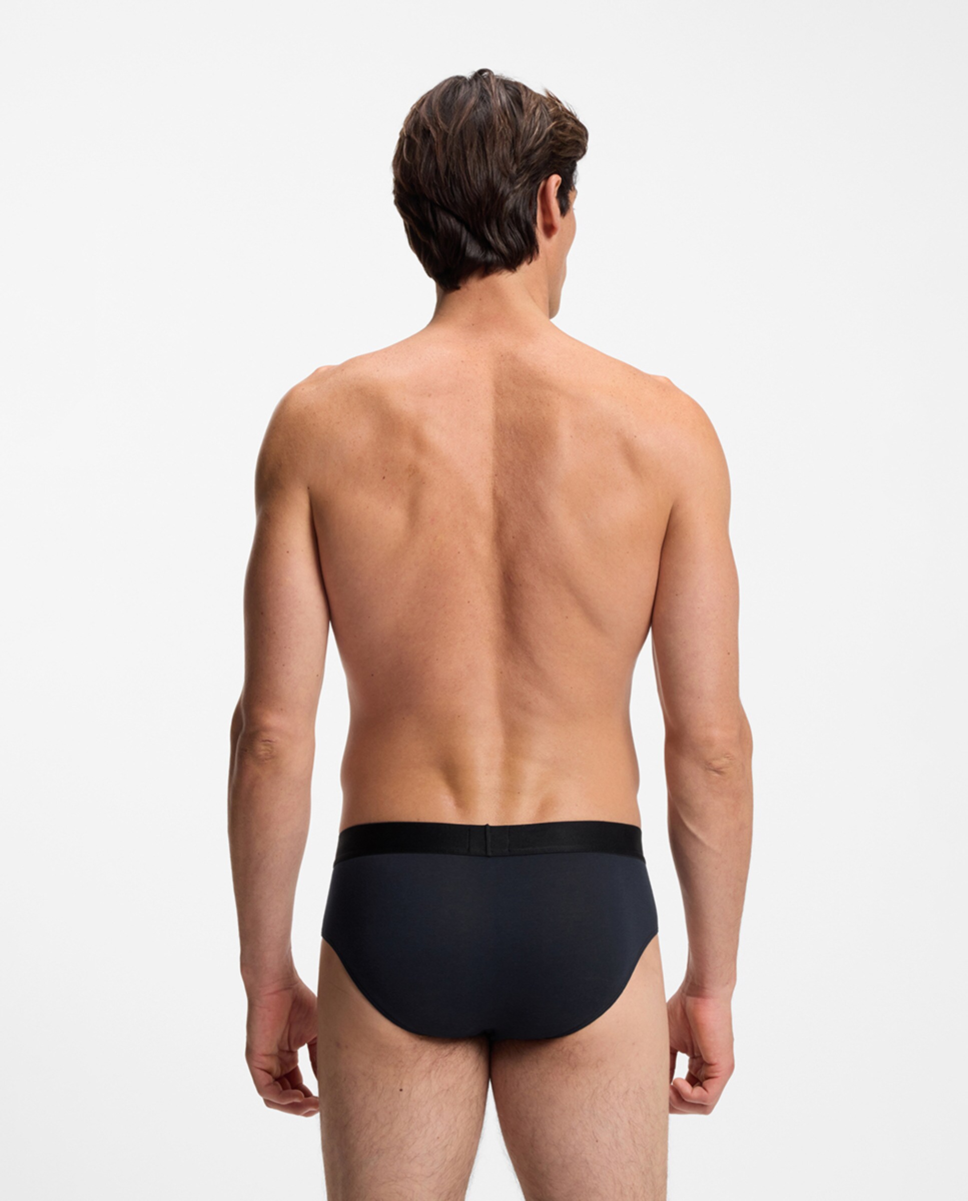 Pack de Três Slips de Algodão Multicolor-3