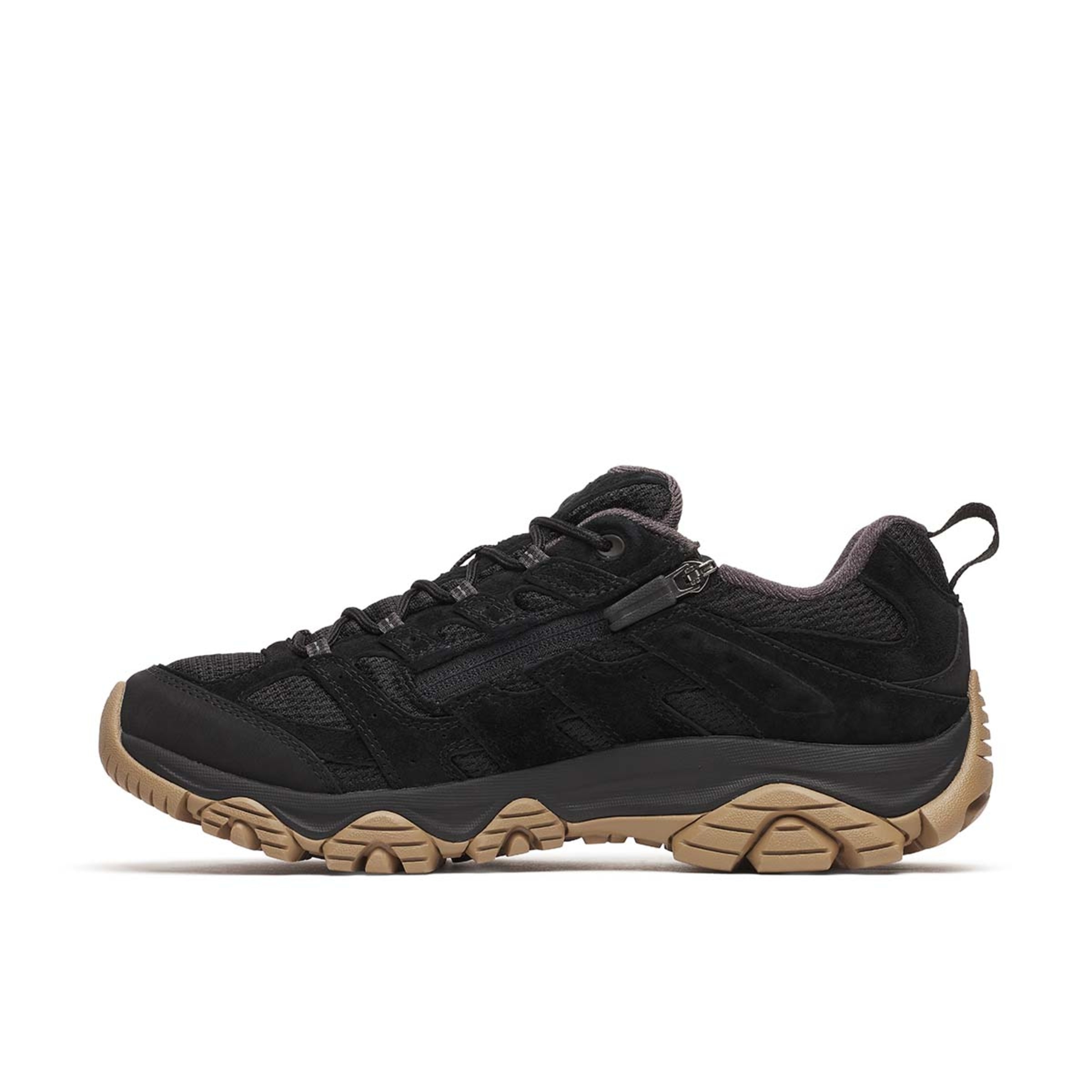 Zapatillas de senderismo de hombre MOAB 3 READY ZIP Merrell - Negro Negro-3