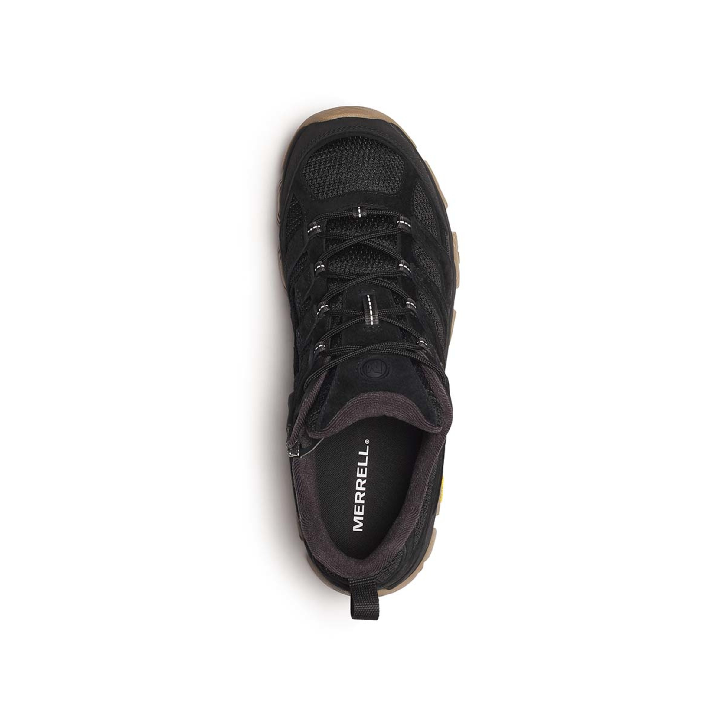 Zapatillas de senderismo de hombre MOAB 3 READY ZIP Merrell - Negro Negro-2