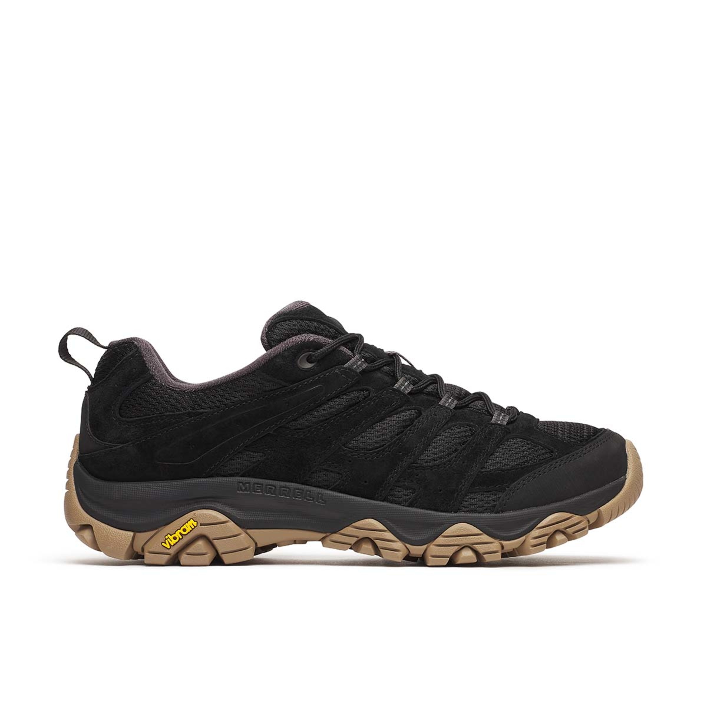 Zapatillas de senderismo de hombre MOAB 3 READY ZIP Merrell - Negro Negro-1
