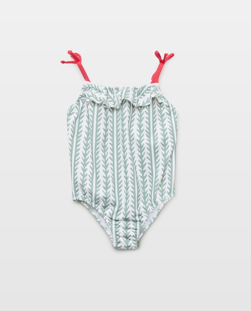 Imagen 0 de Bañador meses lazos étnico