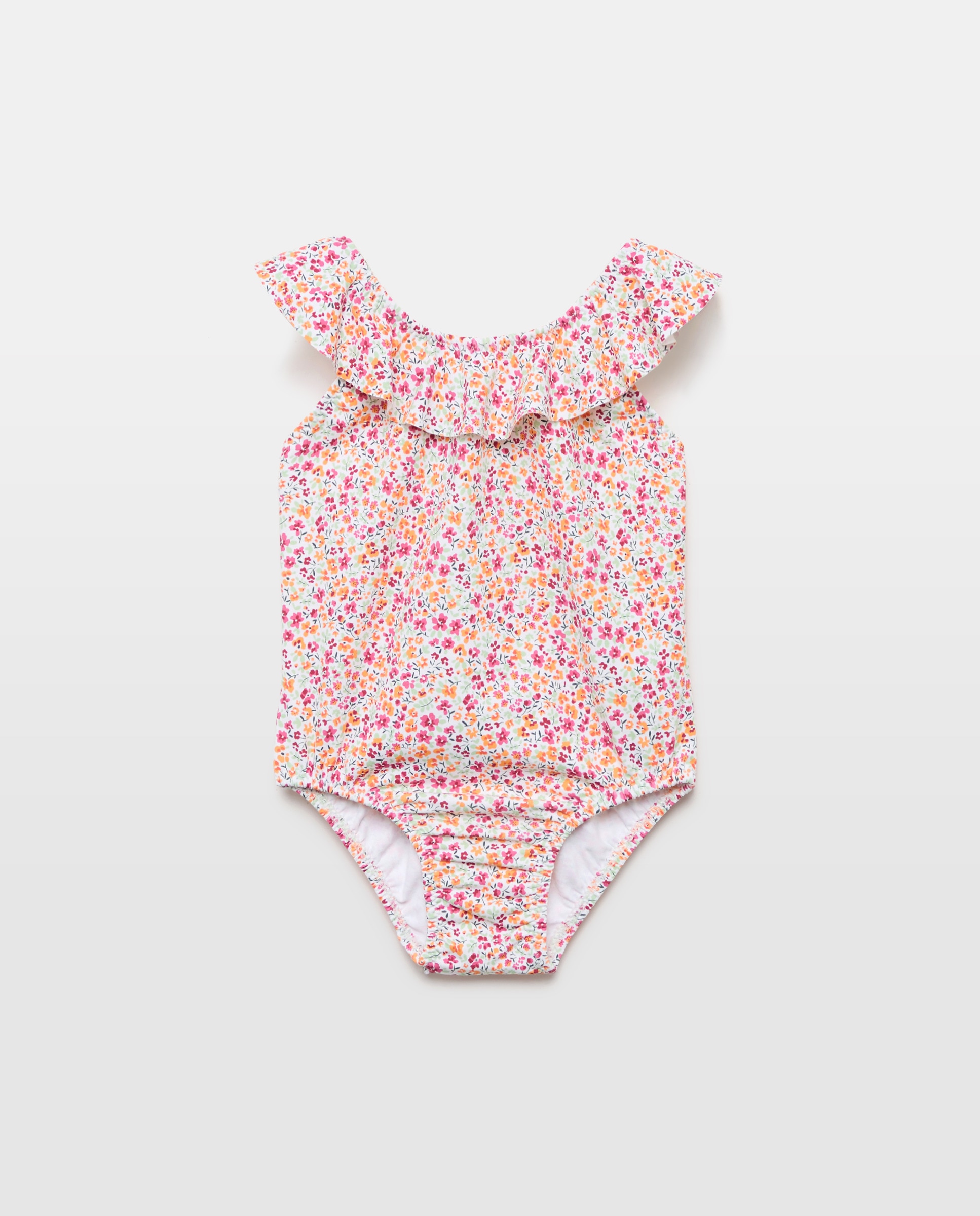 Imagen 0 de Bañador meses volante flores