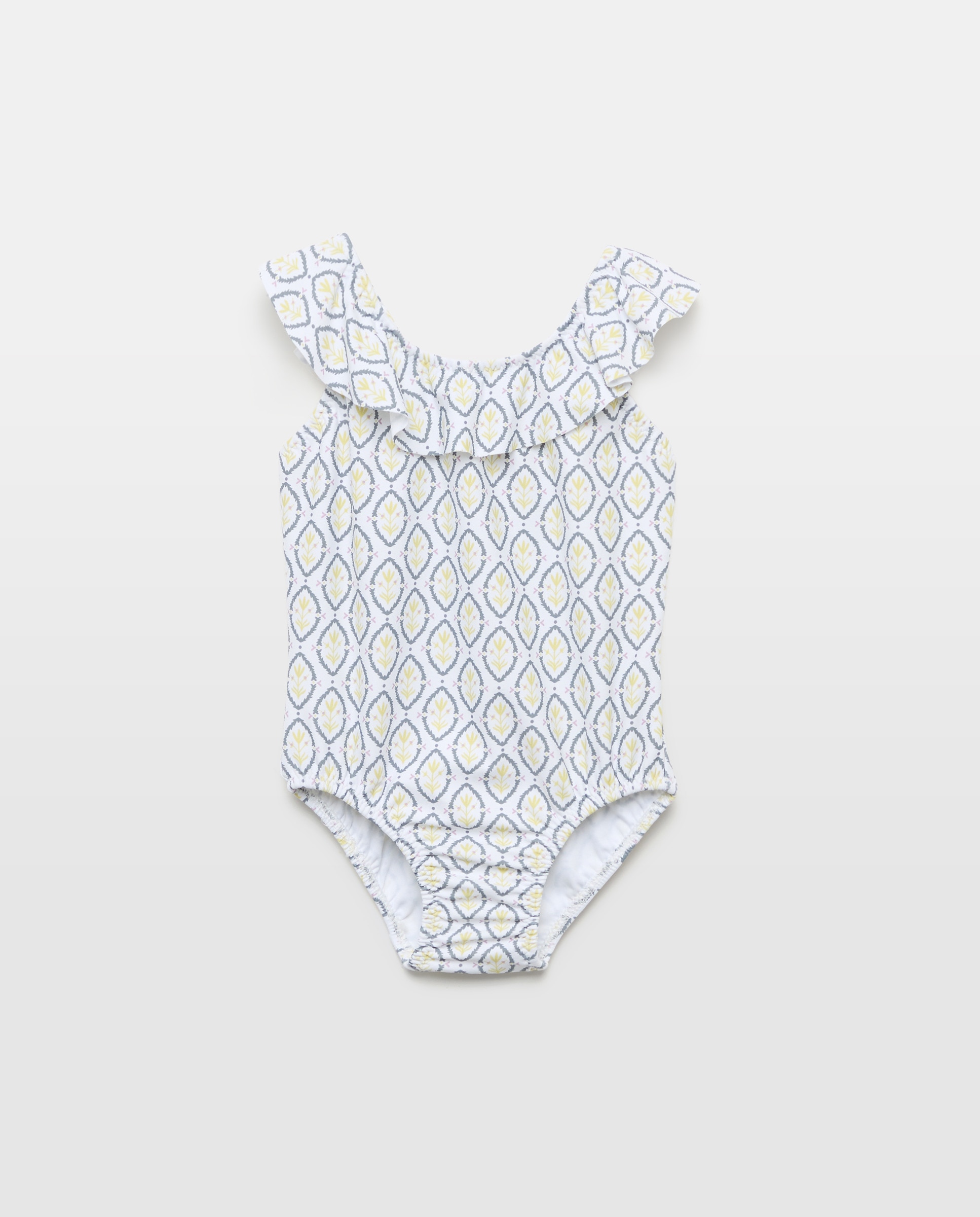 Imagen 0 de Bañador meses volantes algas