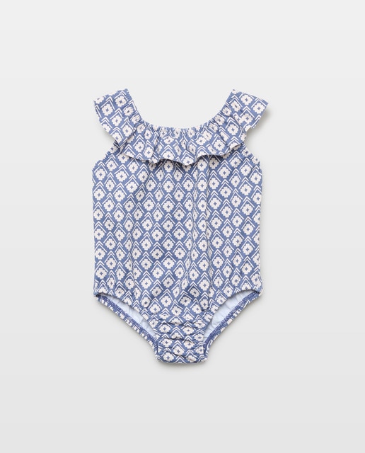 Imagen 0 de Bañador meses volante indio