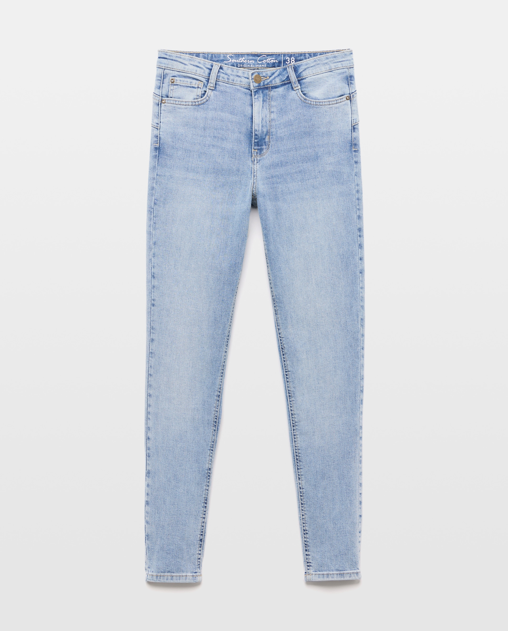 Jeans Skinny Lisas Cerúleo-4