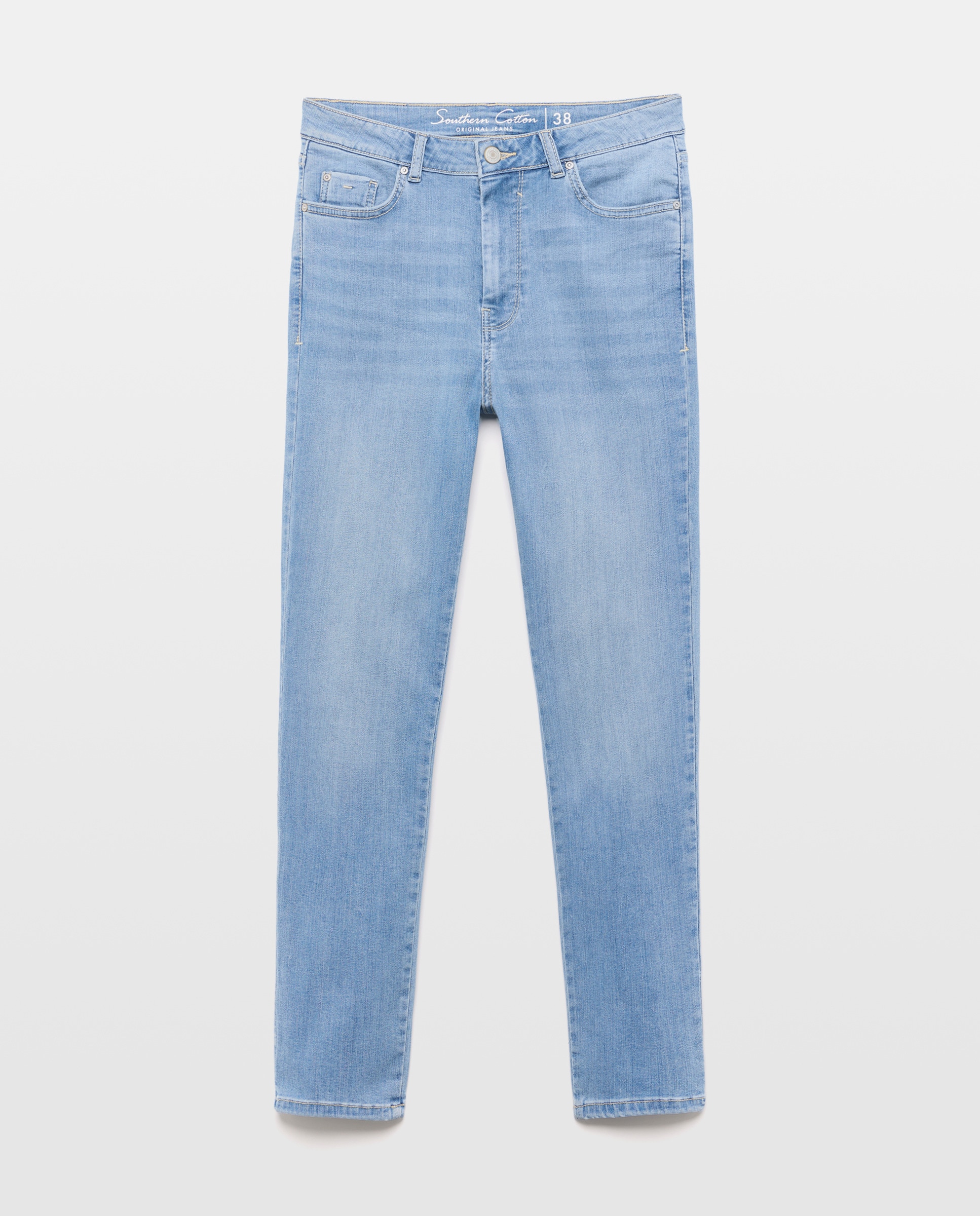 Jeans Skinny Lisas Cerúleo-4