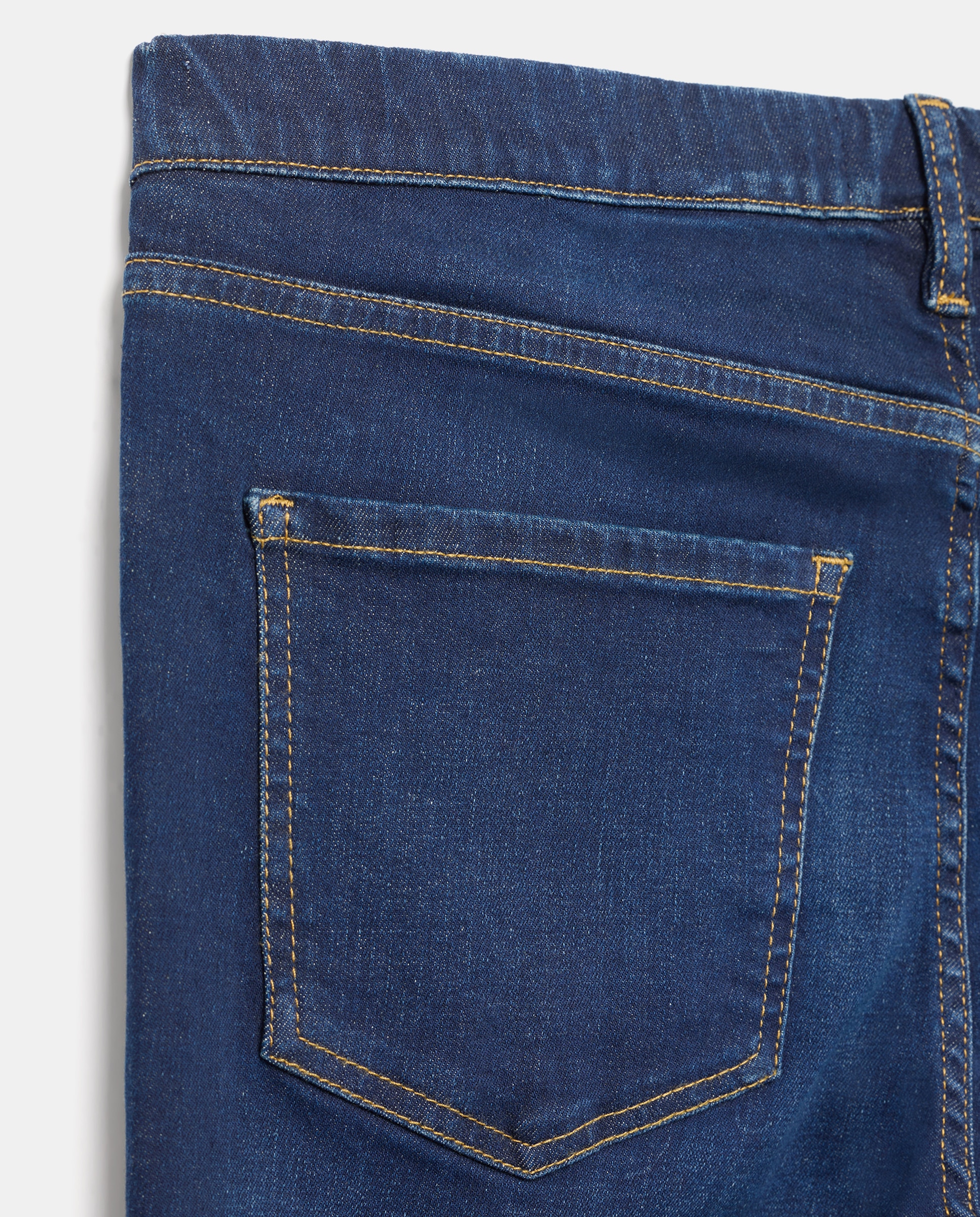 Jeans skinny lisas Azul Suave-5