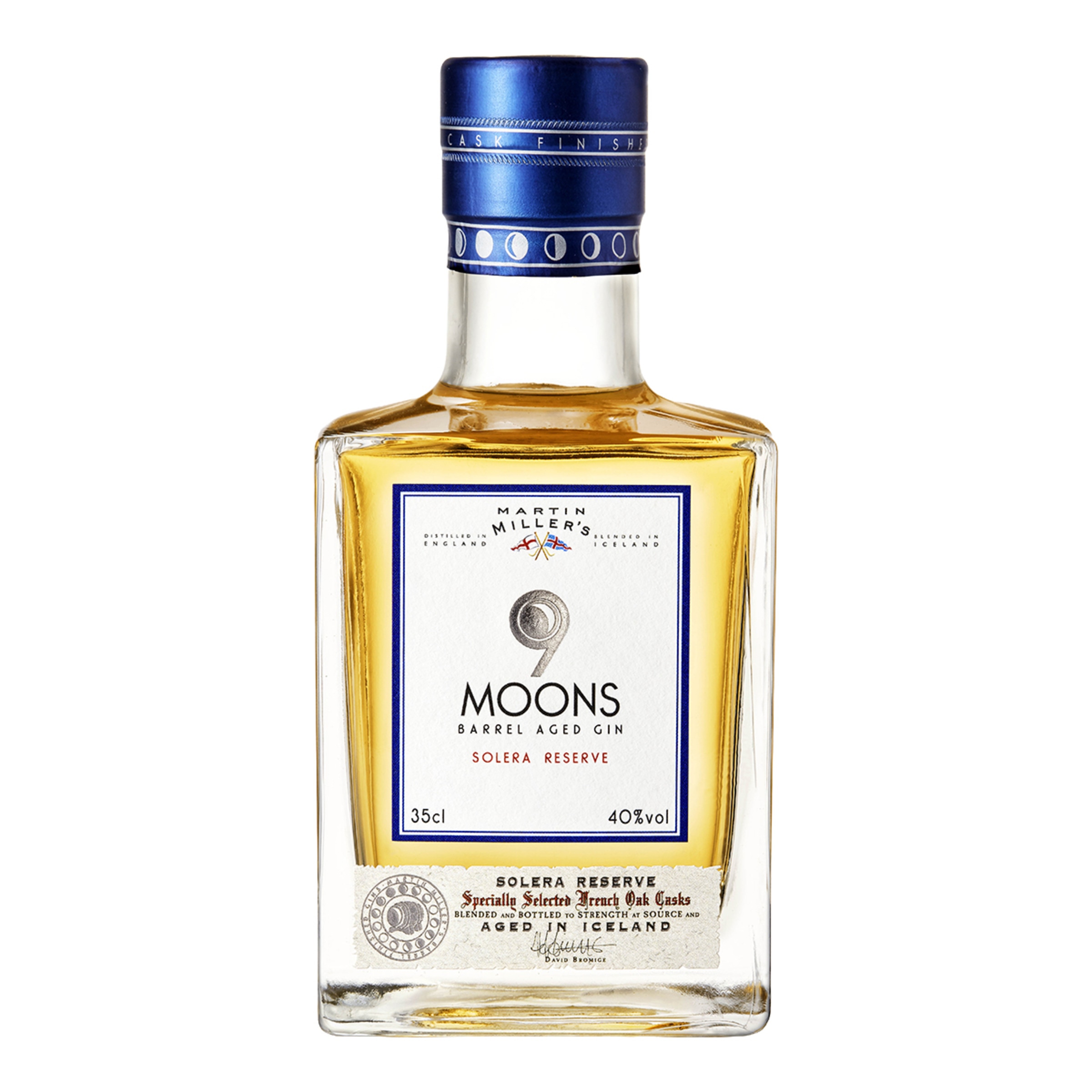 Estuche ginebra Martin Miller's 9 Moons Barrel Aged Gin 2