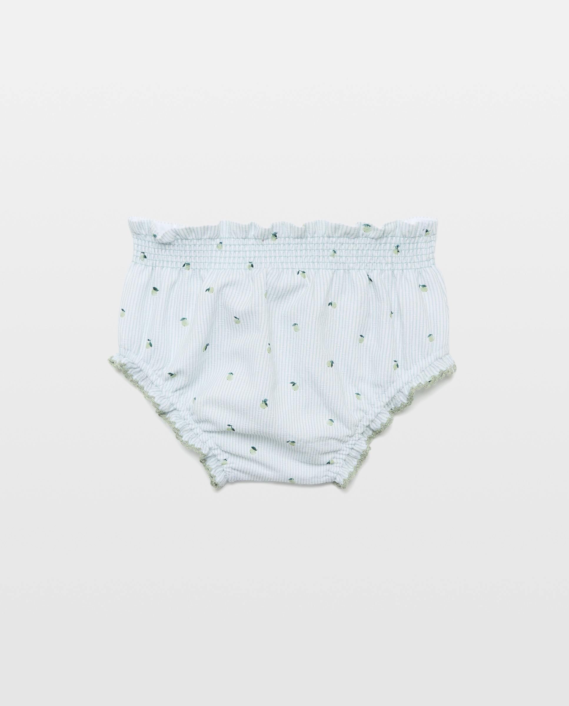 Tapa-Fraldas de Bebé Verde-2